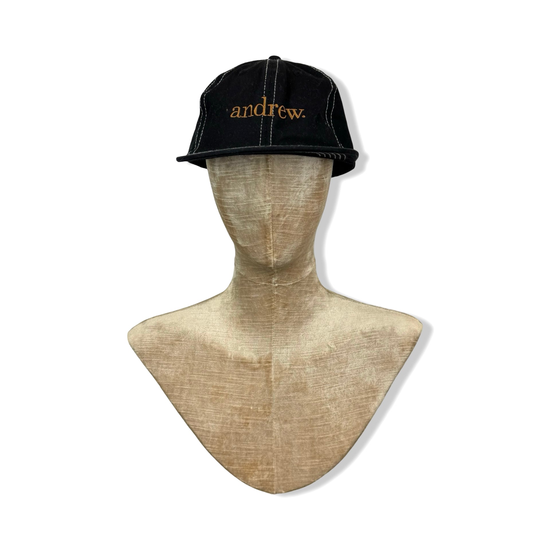 Andrew Contrast Stitch Cap