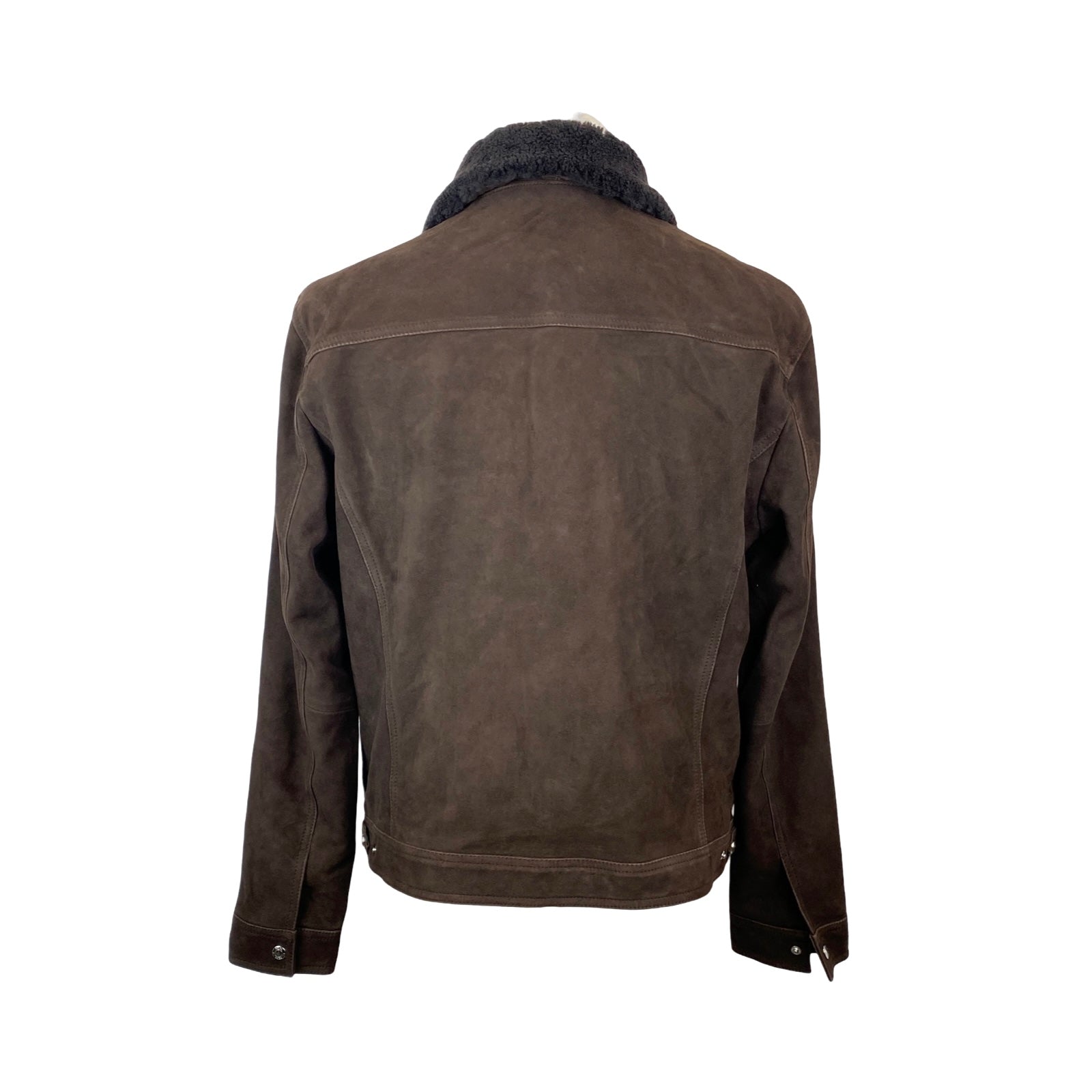 Reiss Miles Suede Jacket