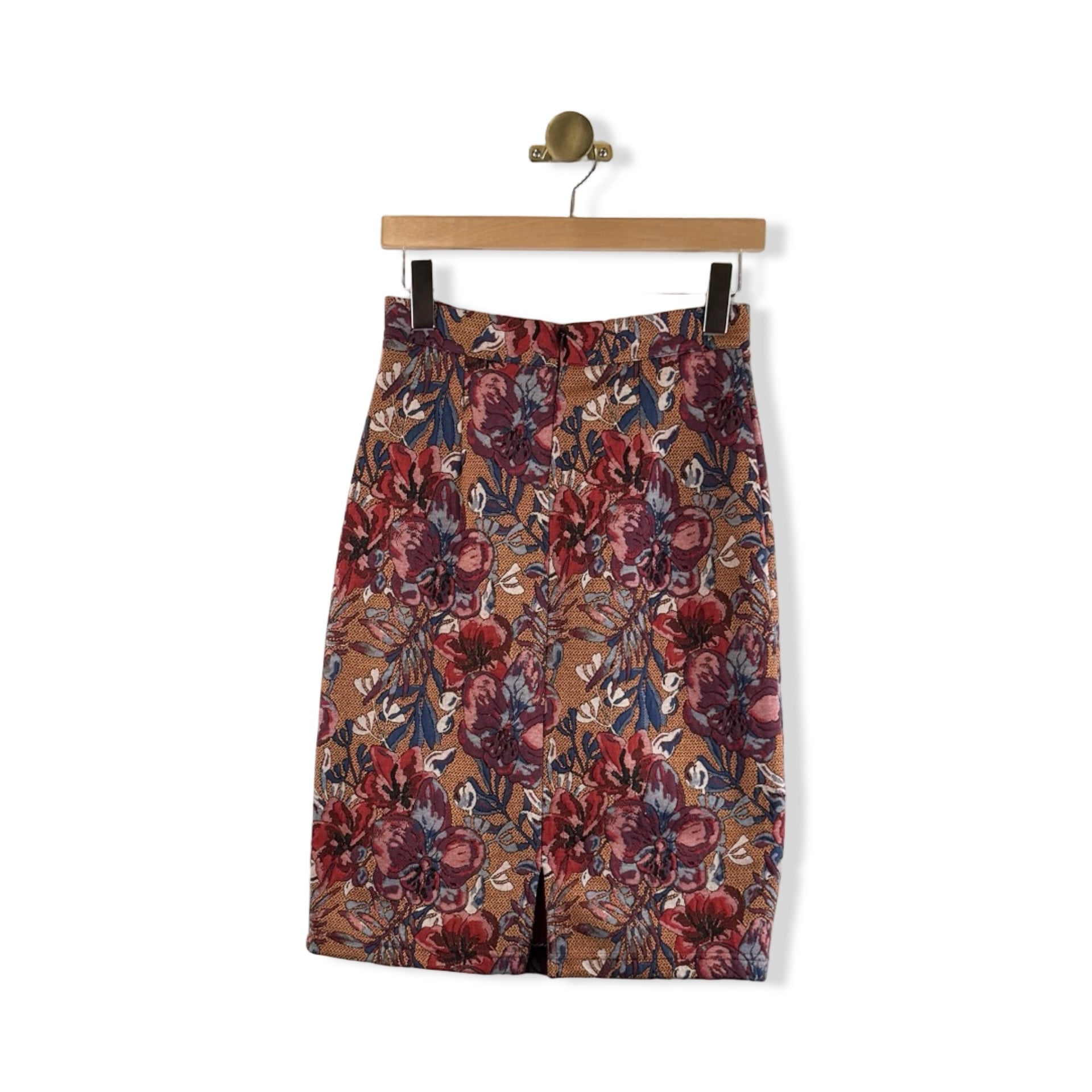 Maeve Floral Midi Skirt