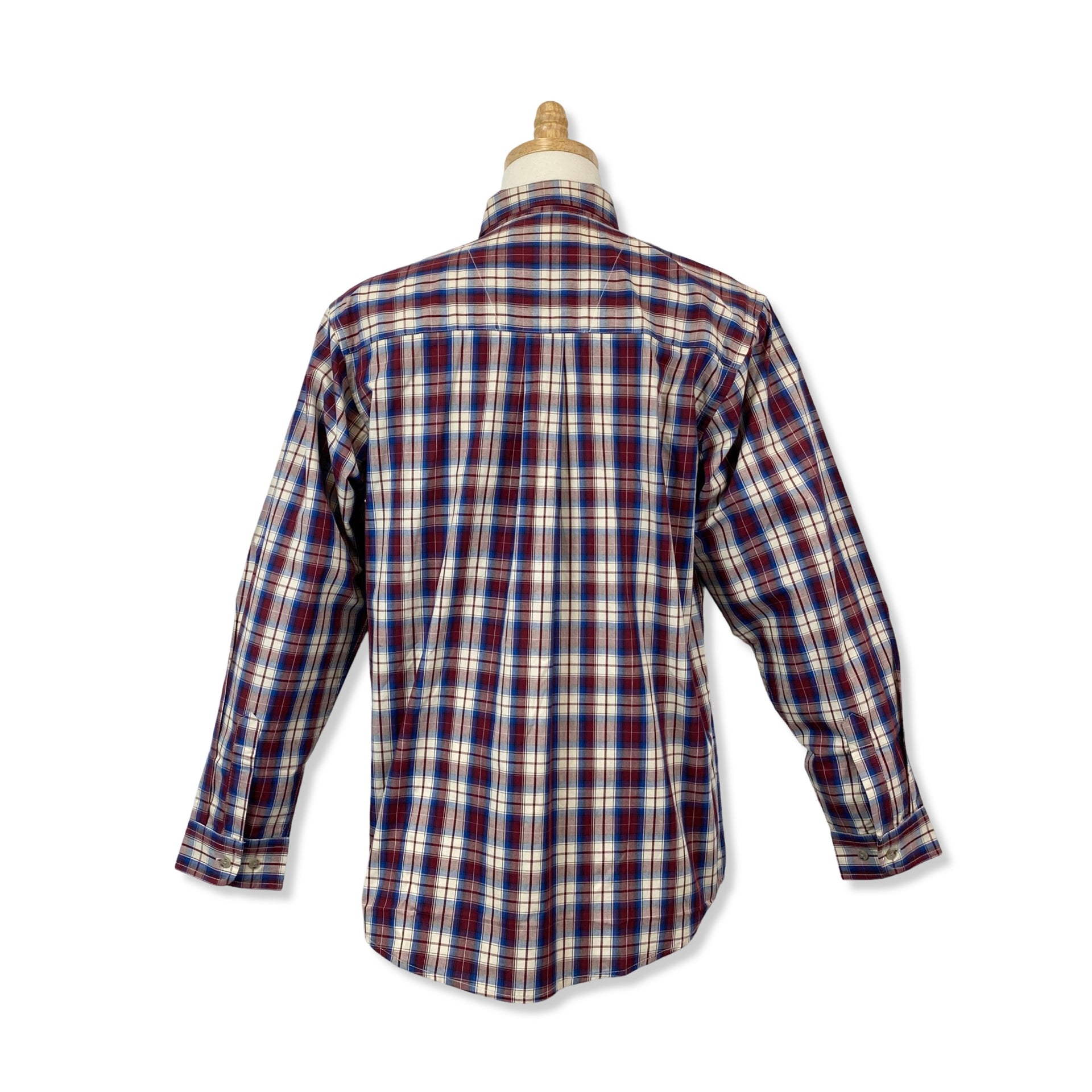 Wrangler Wrinkle Resist Plaid Shirt