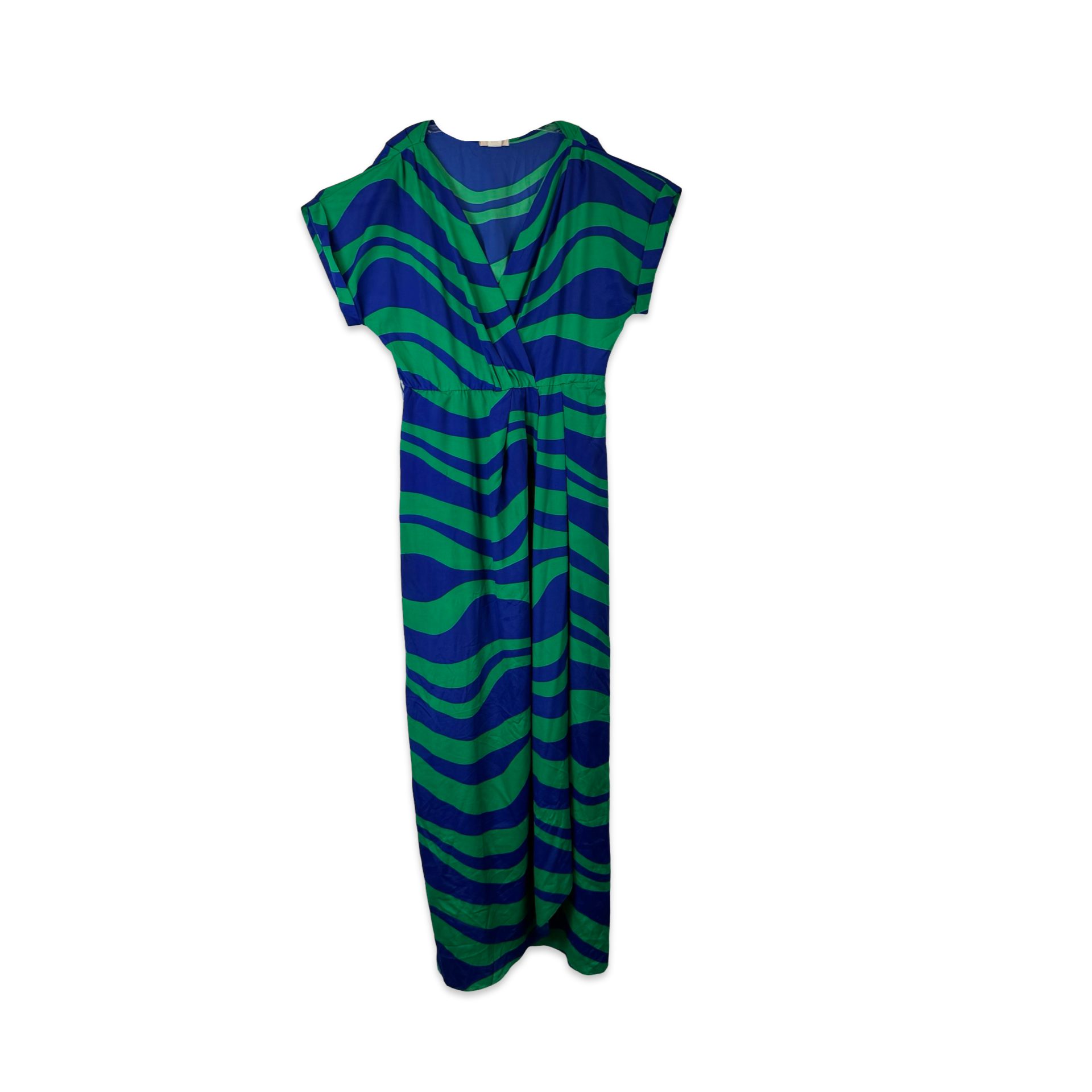 Shoxie Collection Wavy Striped Maxie Dress