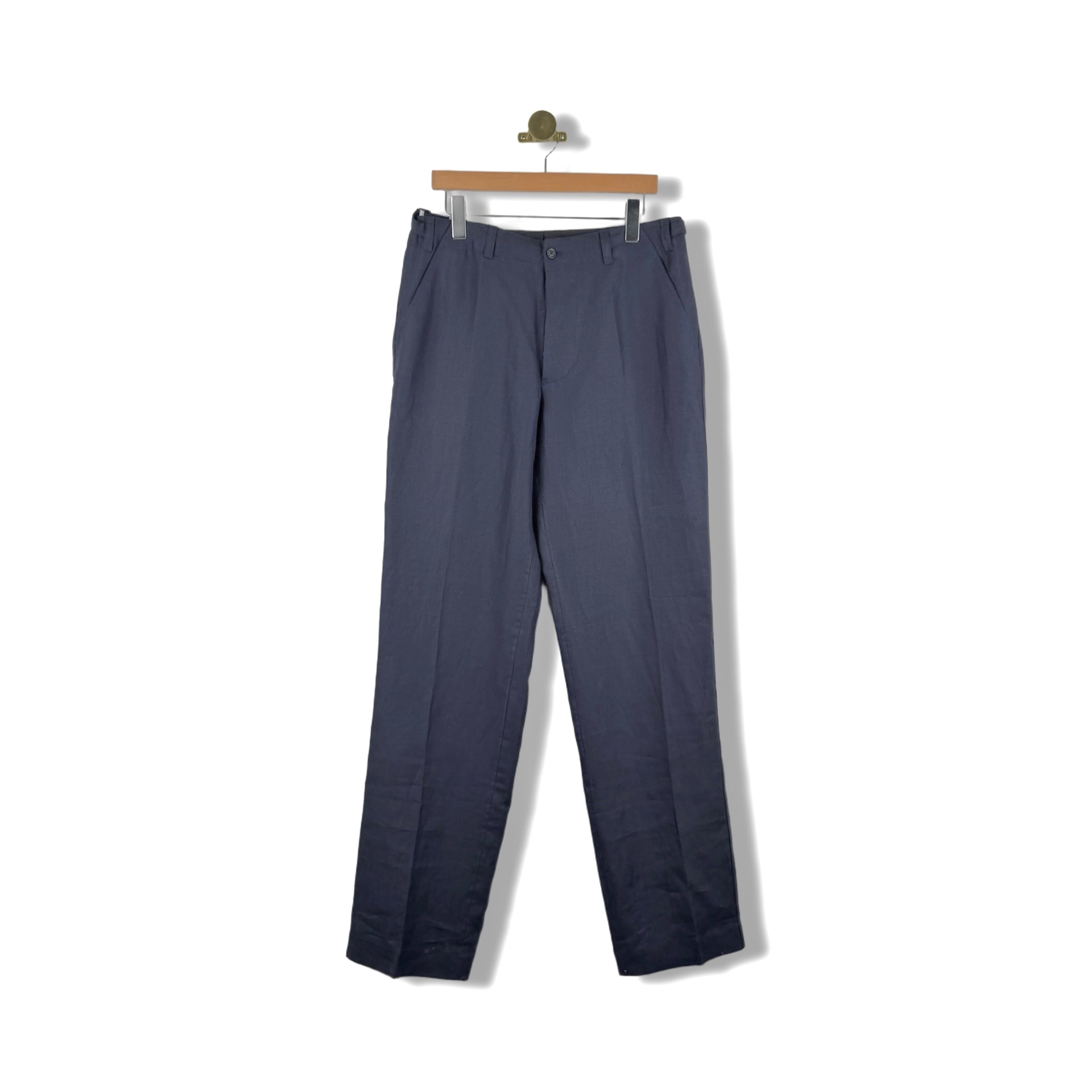 Ralph Lauren Purple Label Linen Trousers