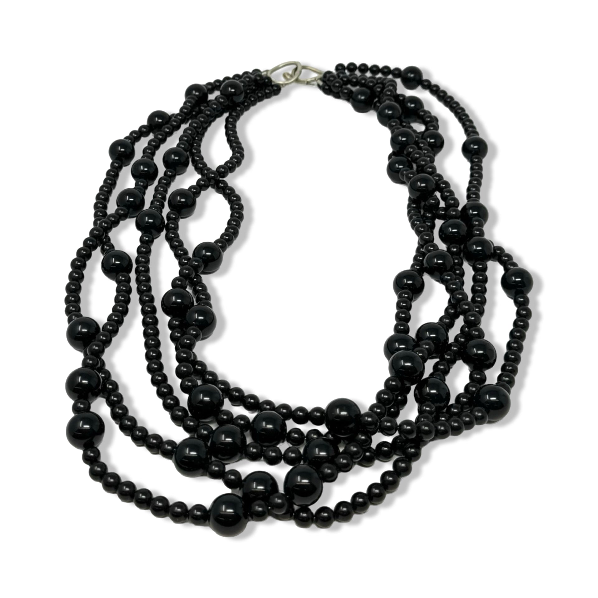 Monies Multi-Beaded Necklace