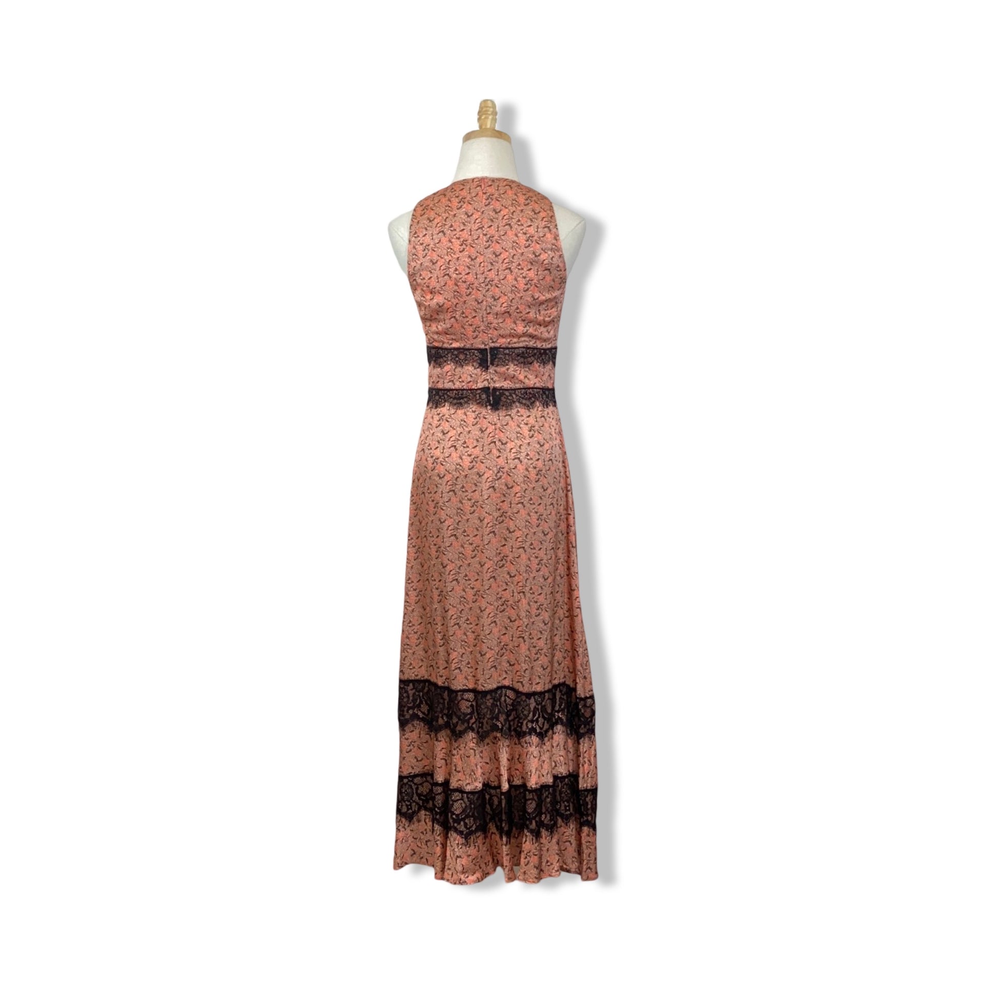 Exquise Lace Trim Dress