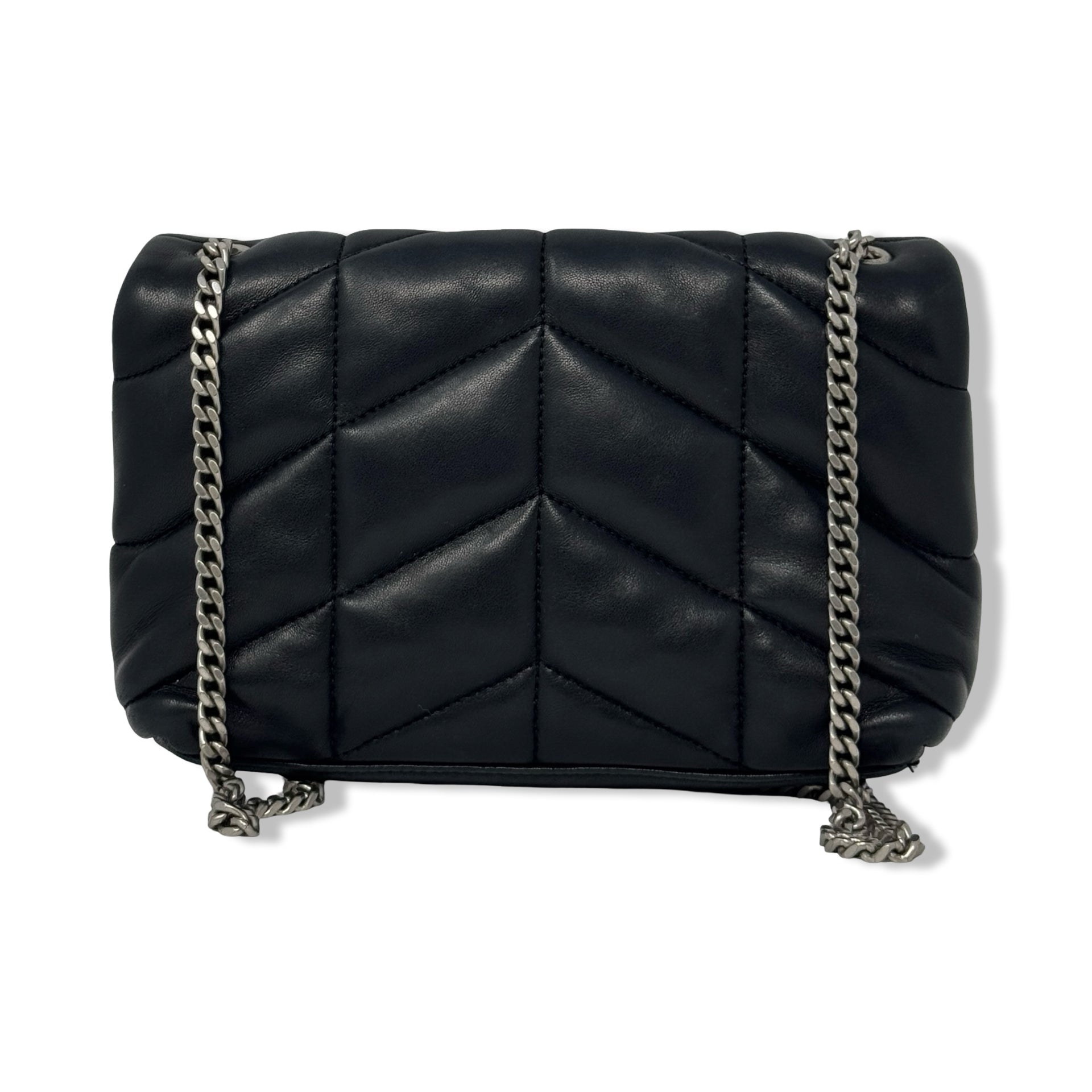 Saint Laurent Toy Loulou Puffer Shoulder Bag
