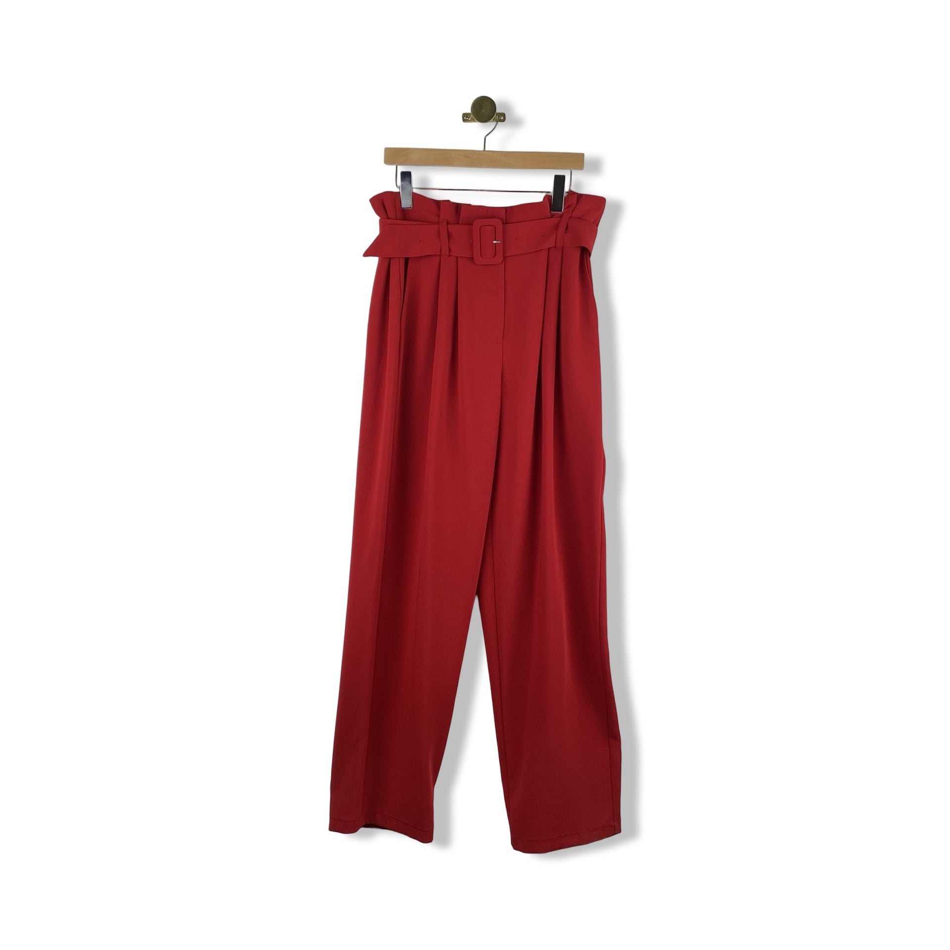Cinq a Sept Paper Bag Waist Trousers