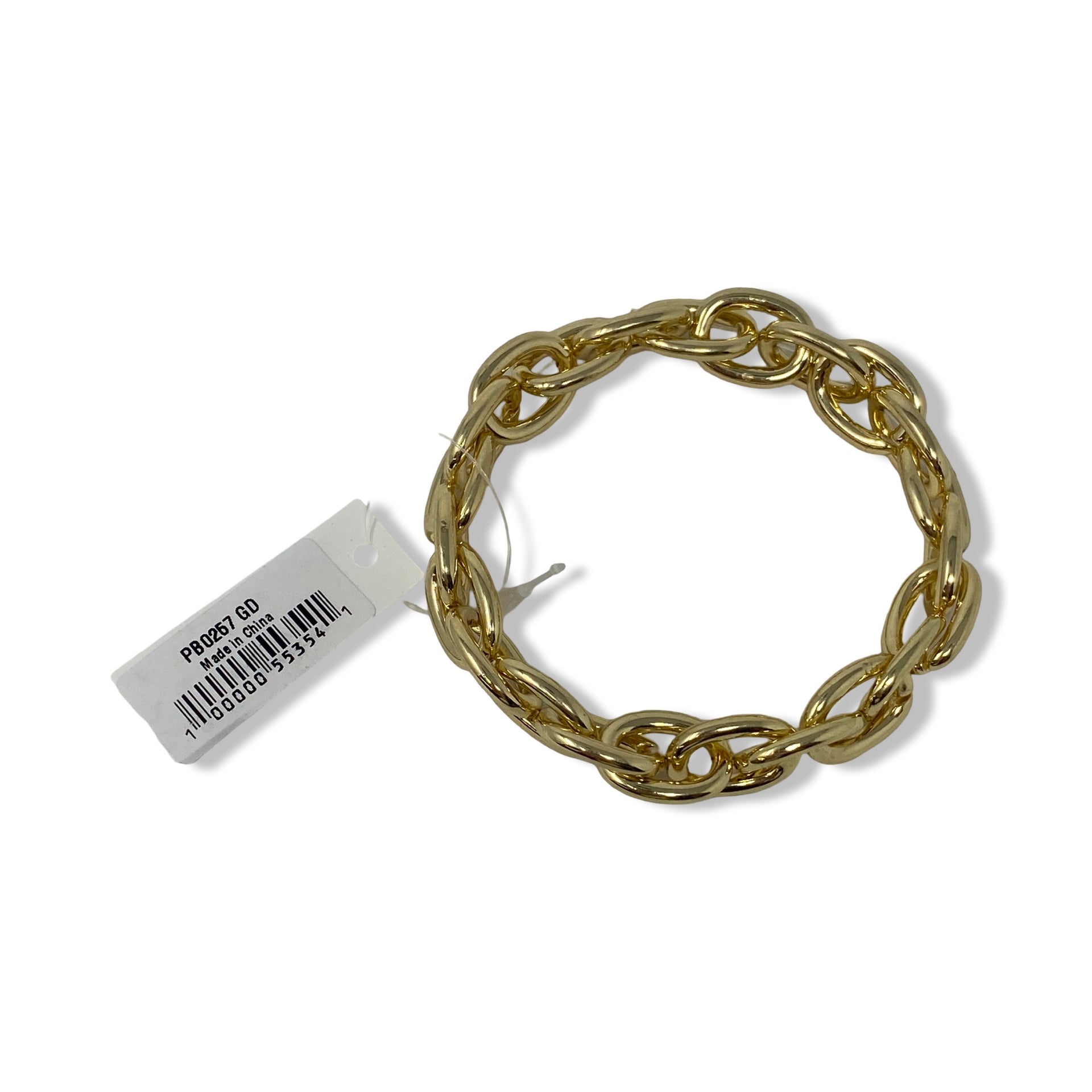 Tell Your Tale Stretch Chain Bracelet