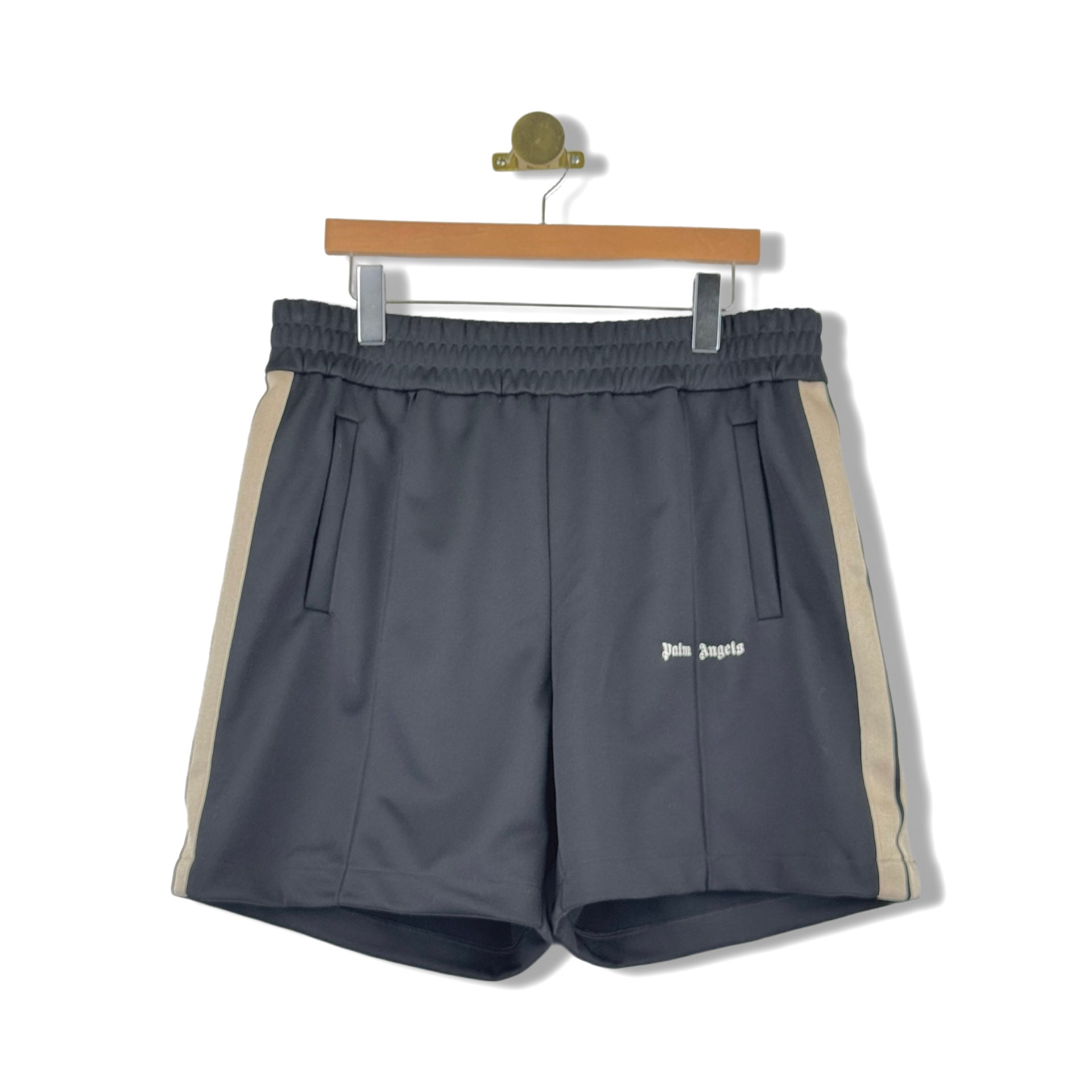 Palm Angels Logo Track Shorts