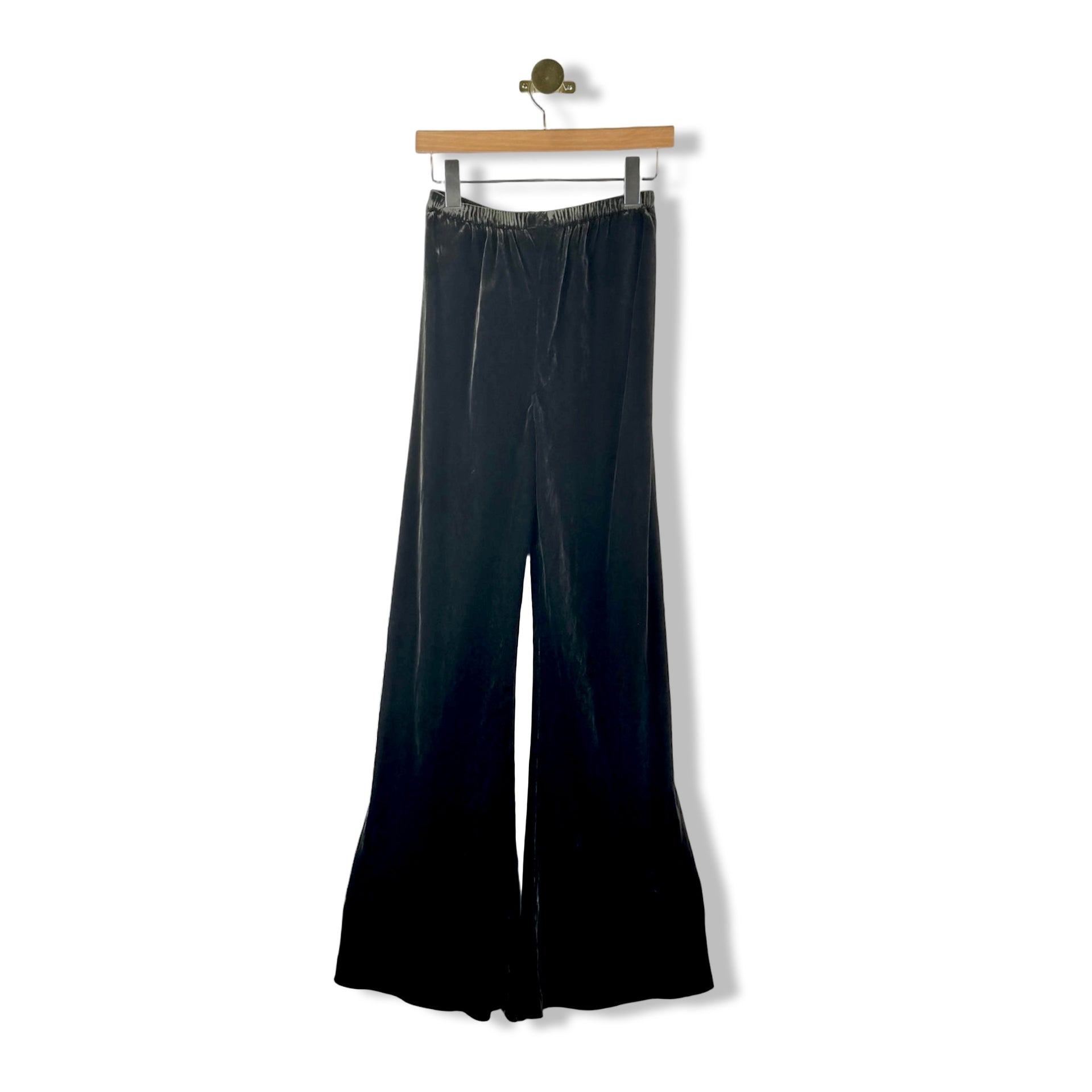 La Ligne Velvet Flare Pants