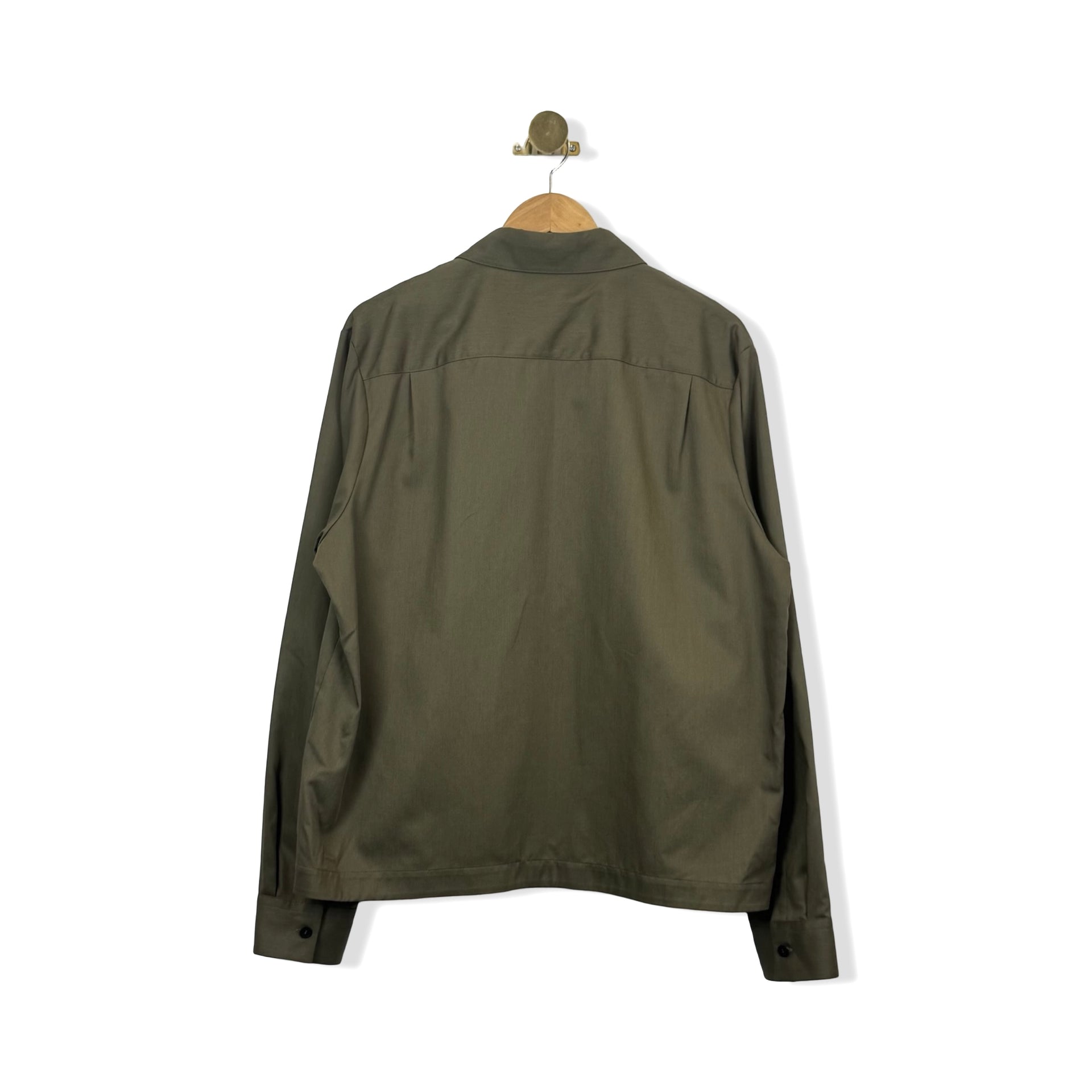 COS Lightweight Zip Up Jacket