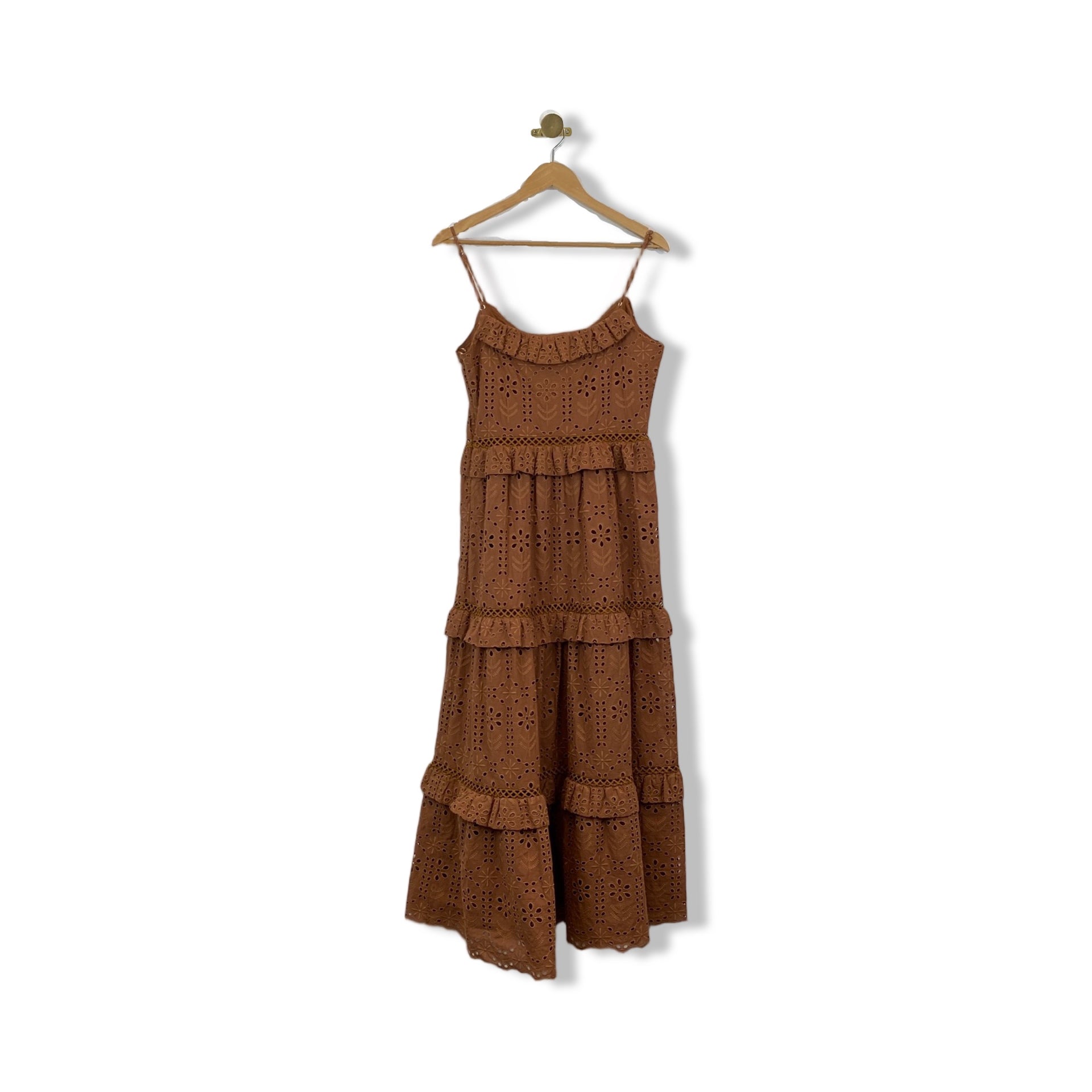 Exquise Terracota Dress