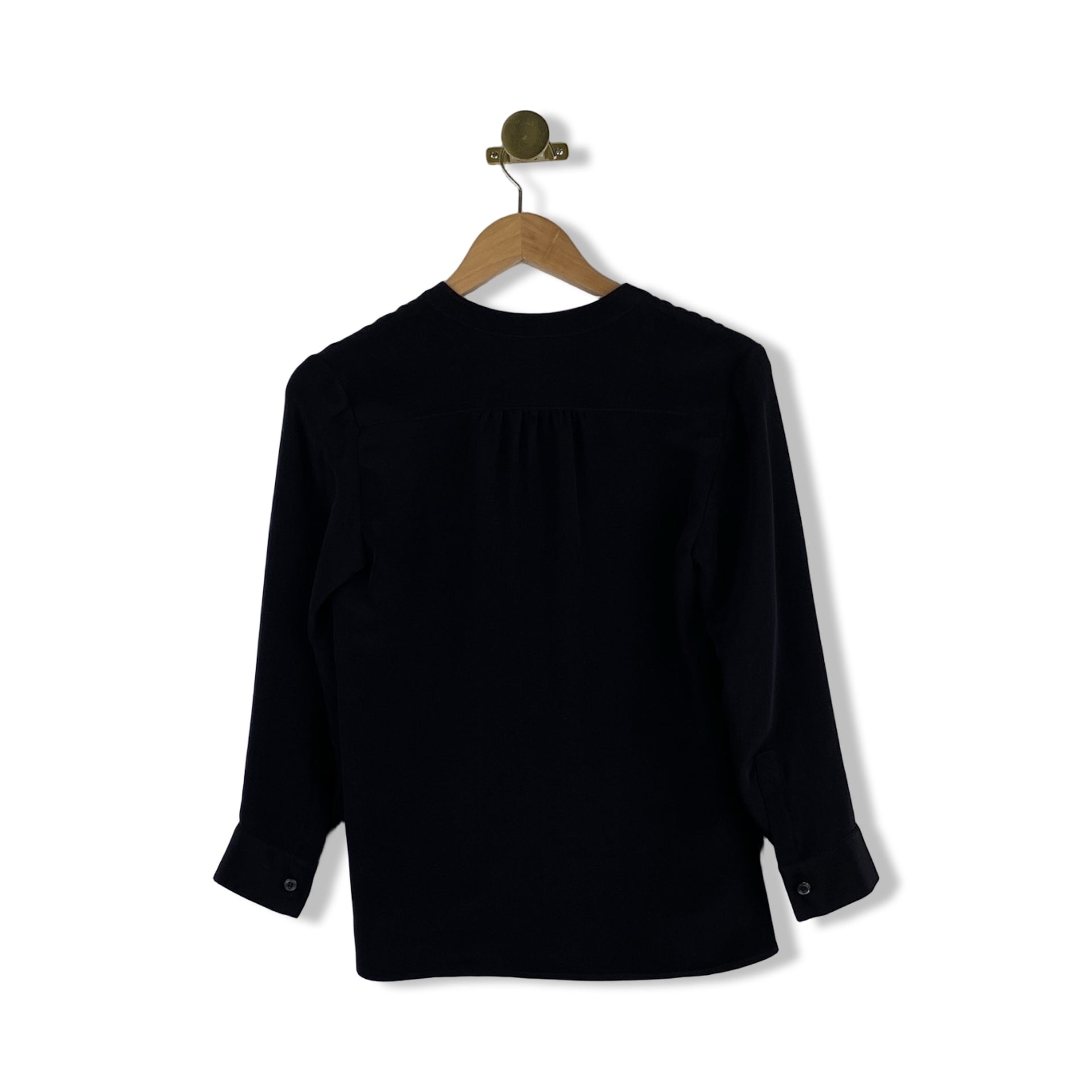 Derek Lam Pleated Blouse