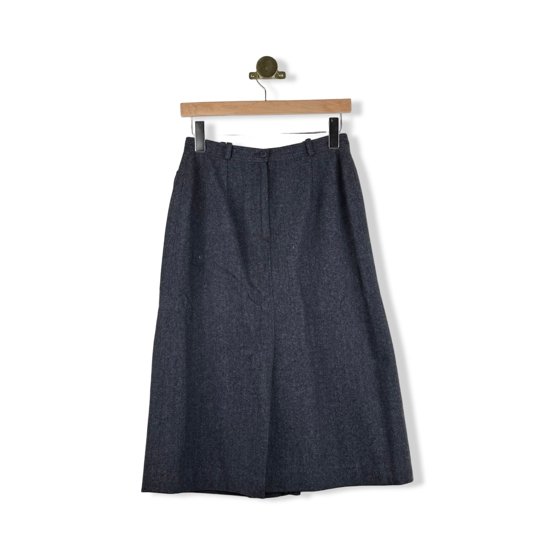Vintage Wool Blend Skirt