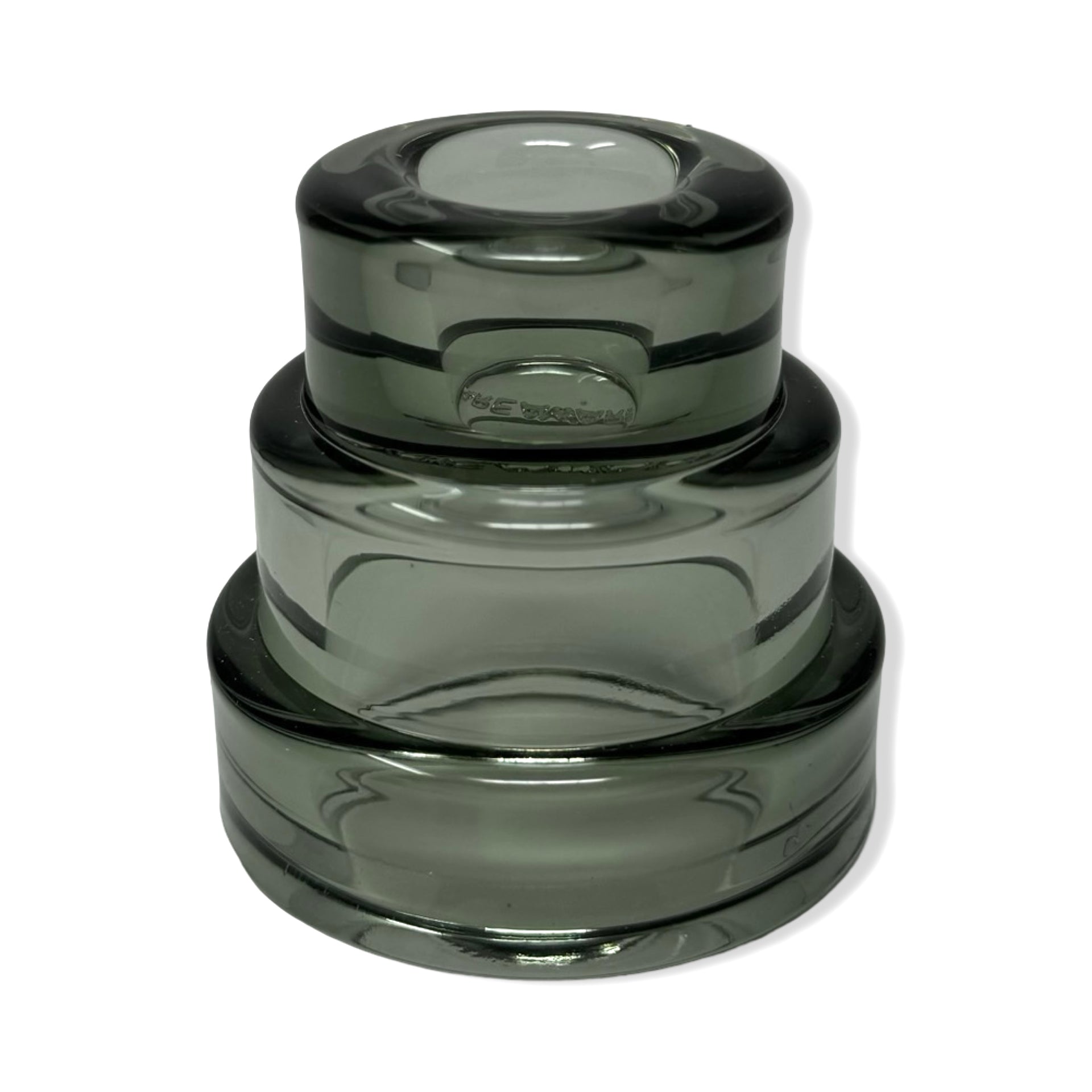 Areaware Gray Terrace Candle Holder