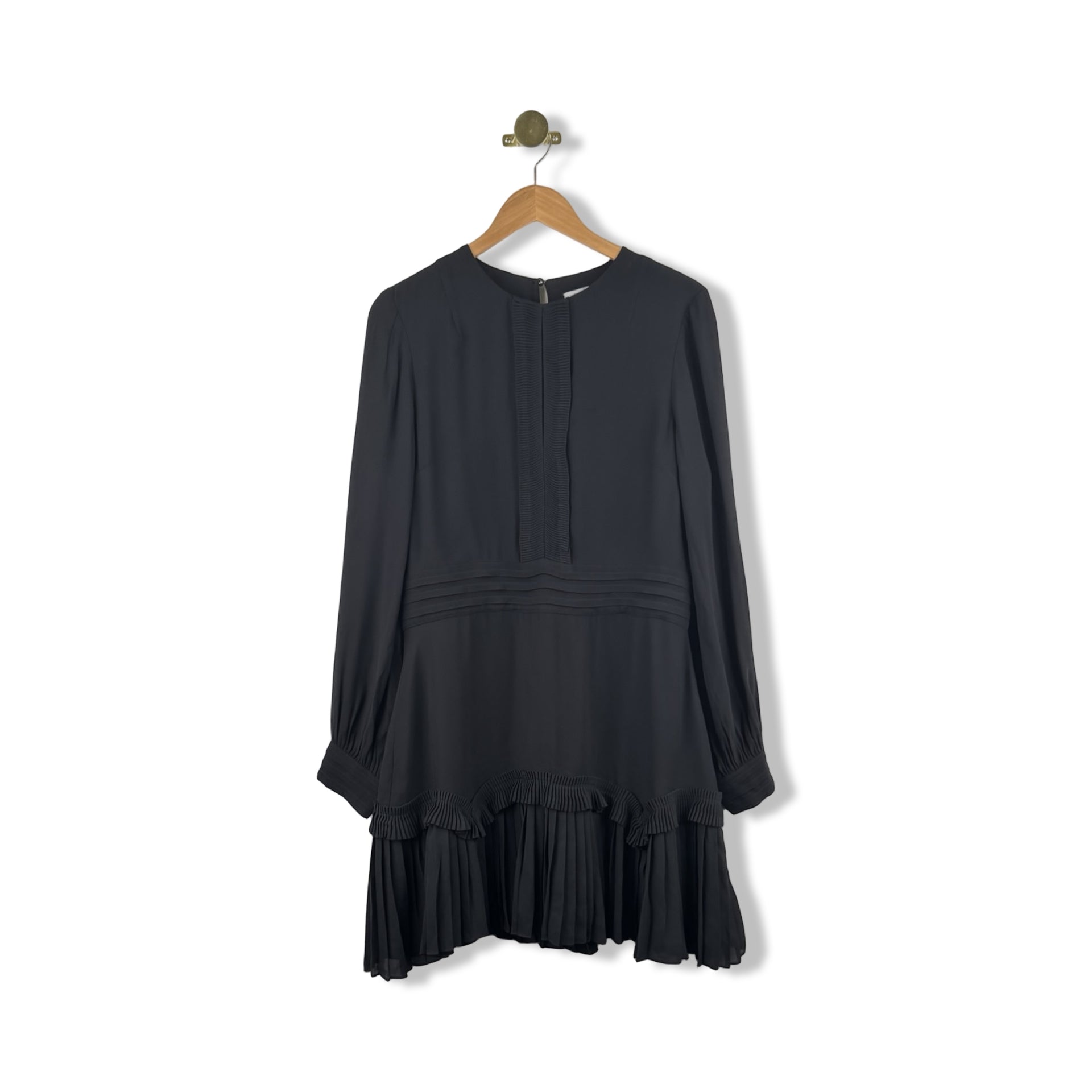 Reiss Pleated Dress