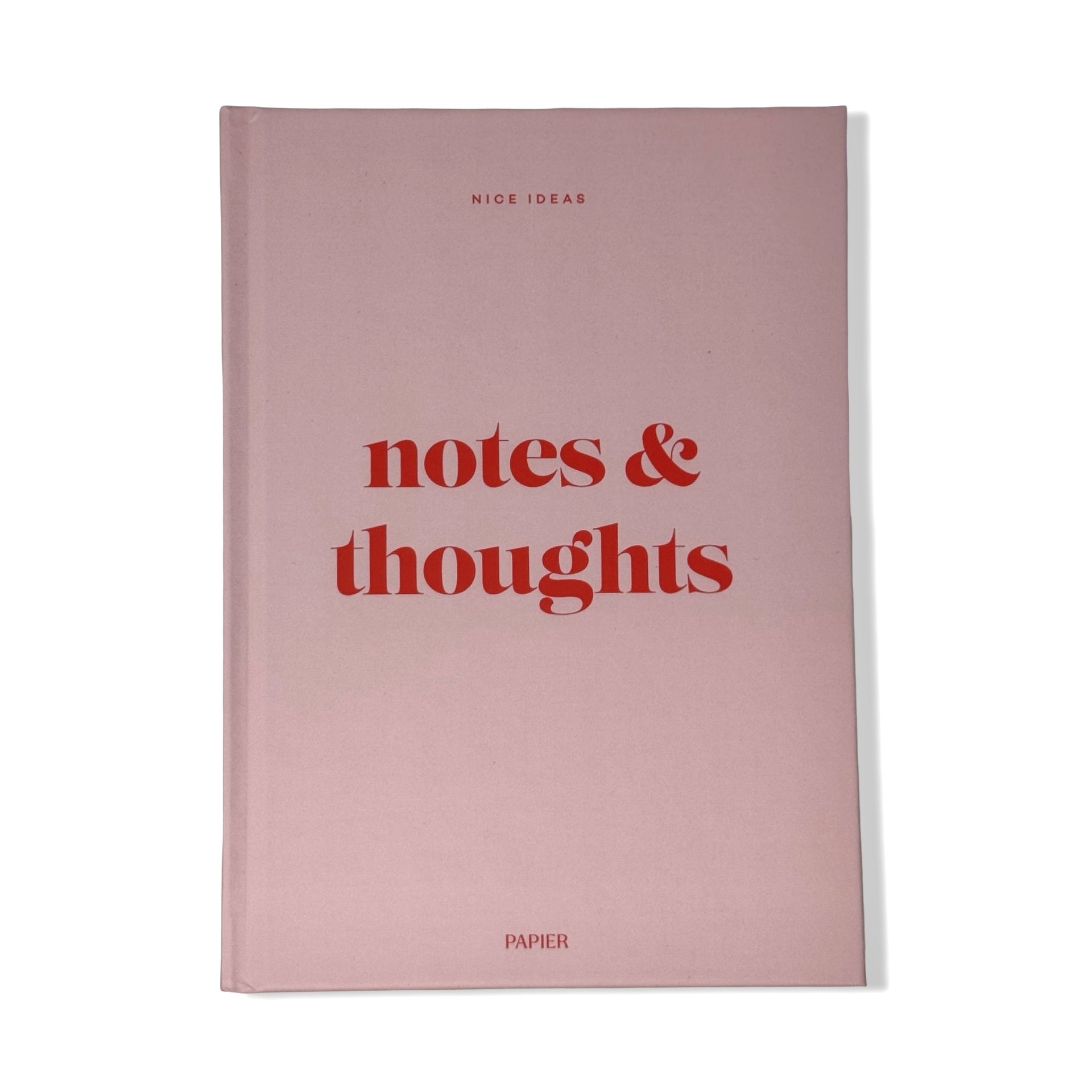 Papier Hardcover Joy Lined Notebook