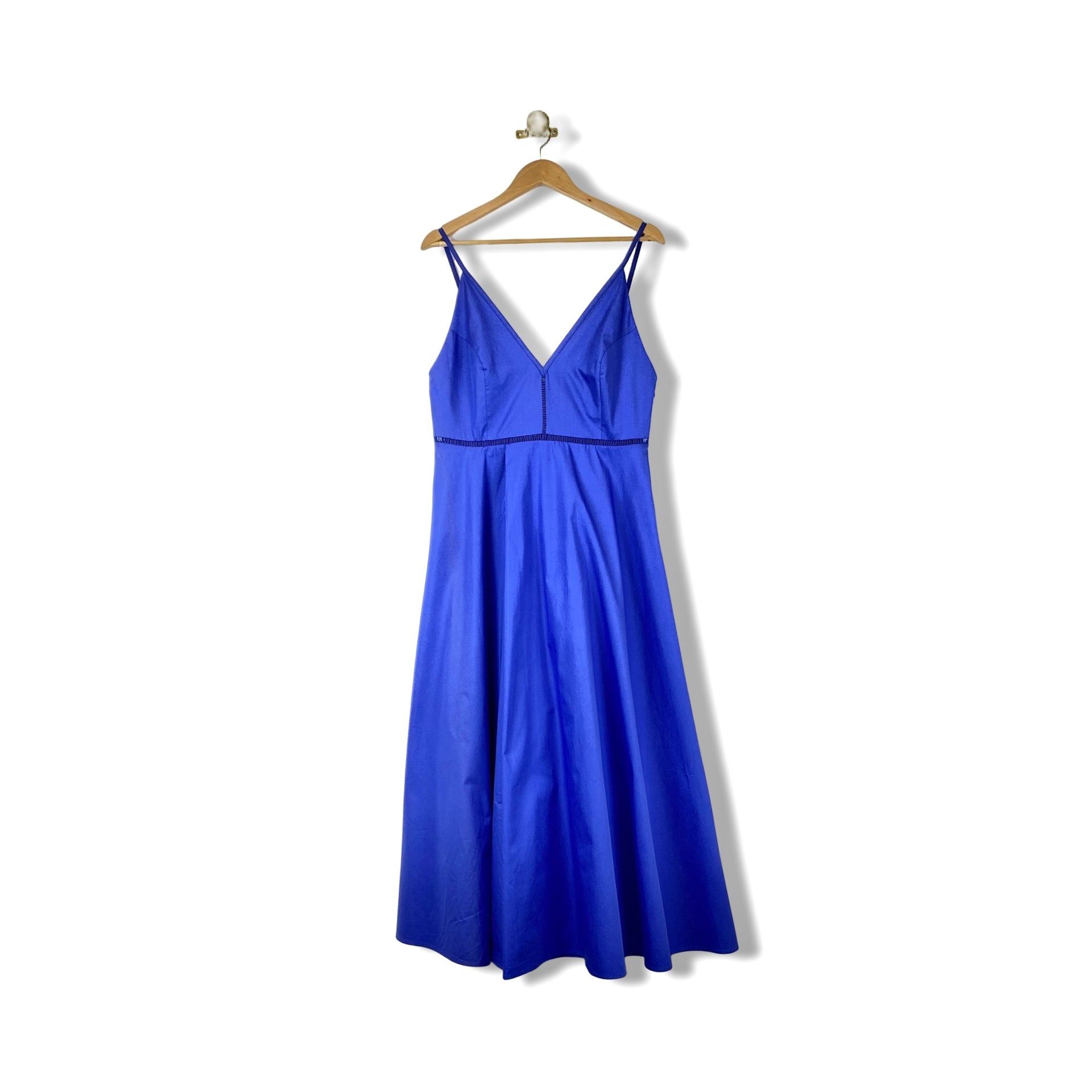 COS Cut-Out Waist Maxi Dress