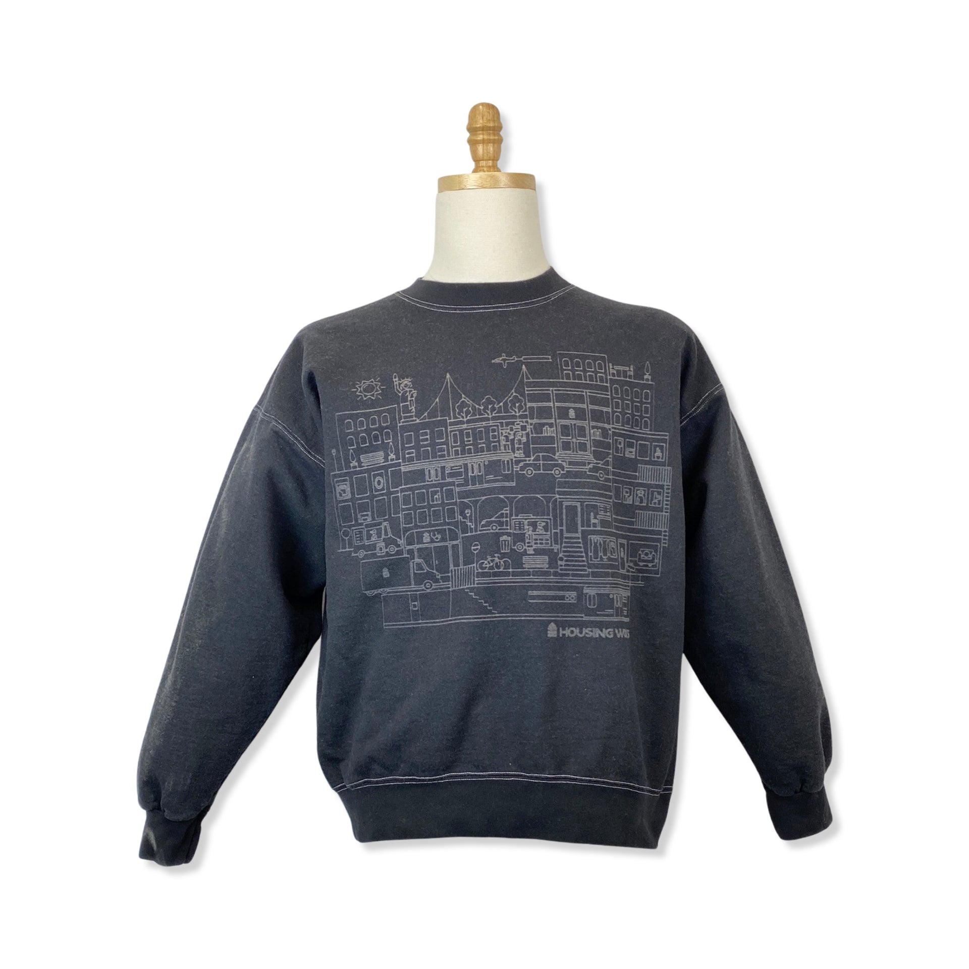 Housing Works New Yorker Crewneck