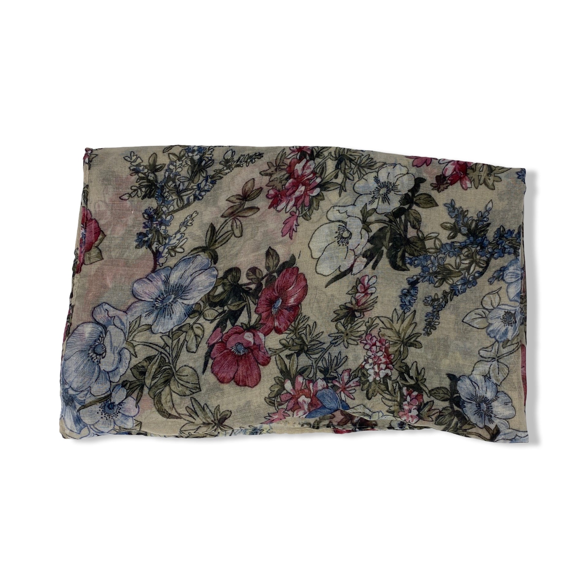 L.I.B. Floral Scarf