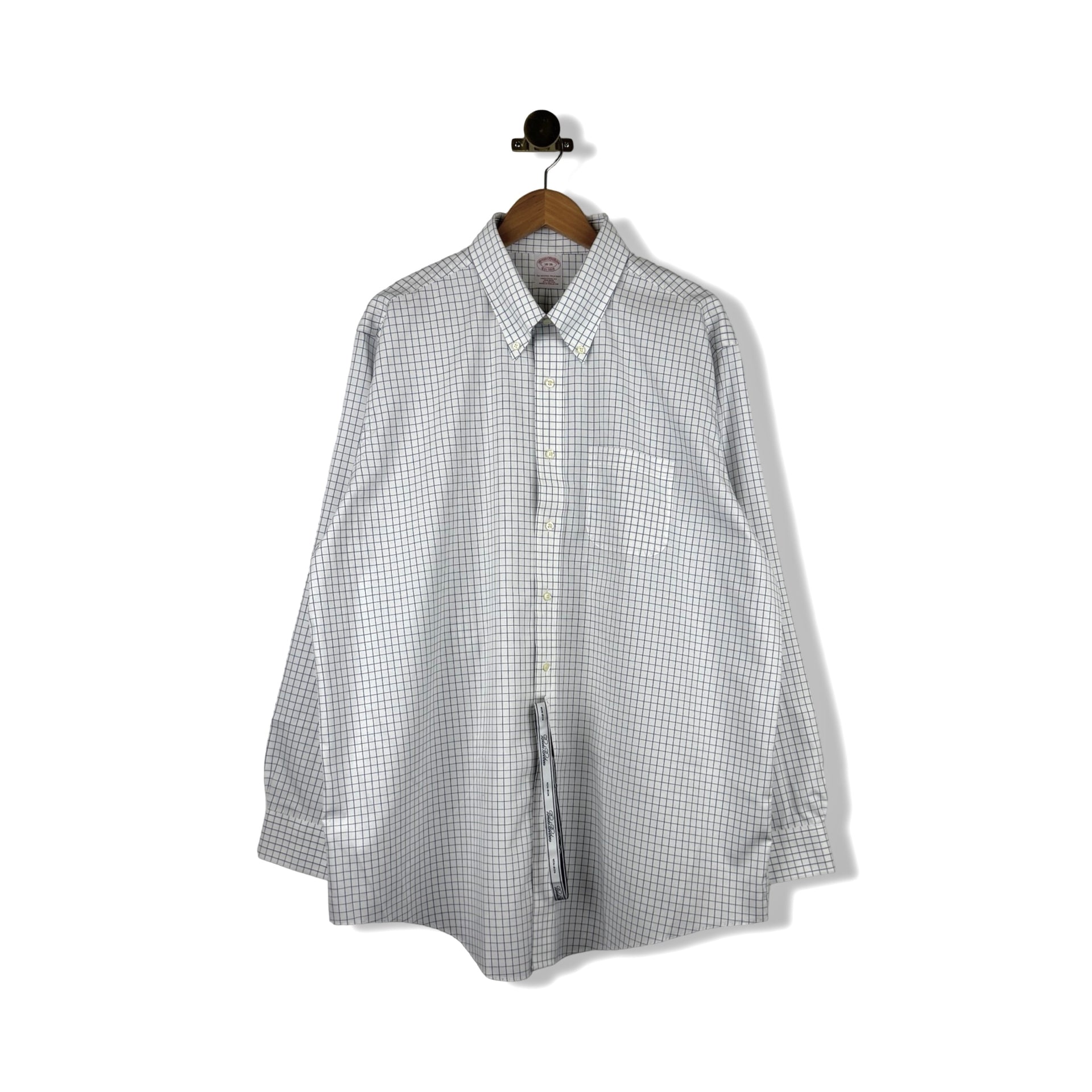 Brooks Brothers Windowpane The Original Polo Shirt