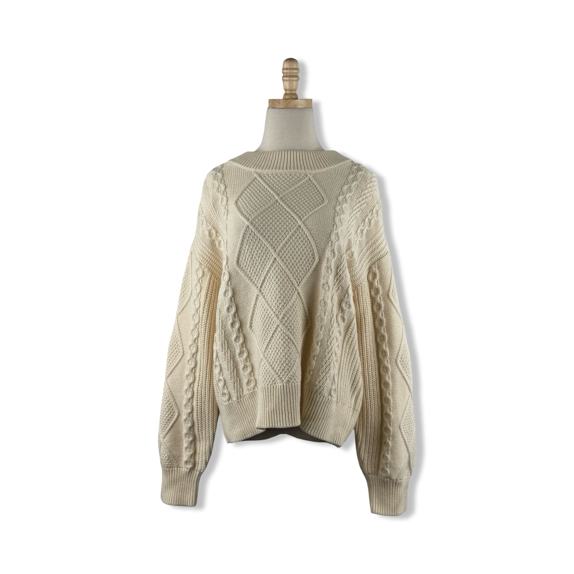 Universal Threads Cable Knit Sweater