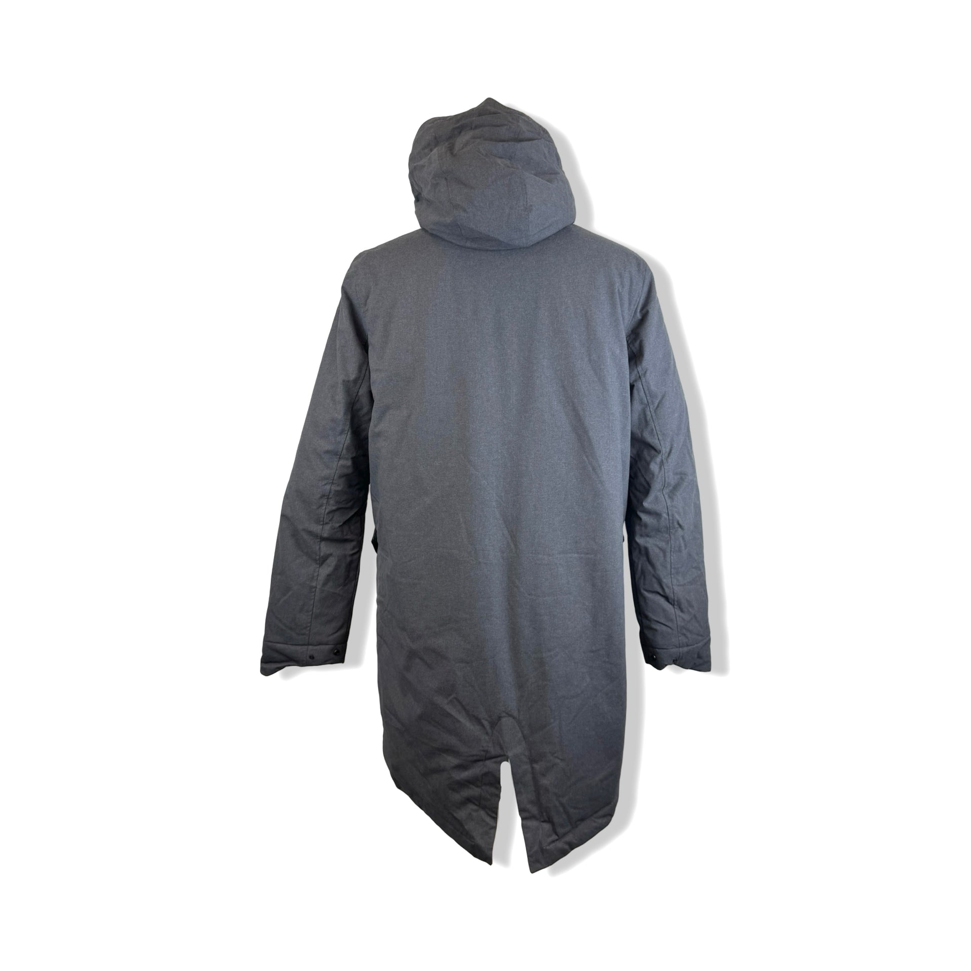 Cole Haan Charcoal Zerogrand Winter City Parka