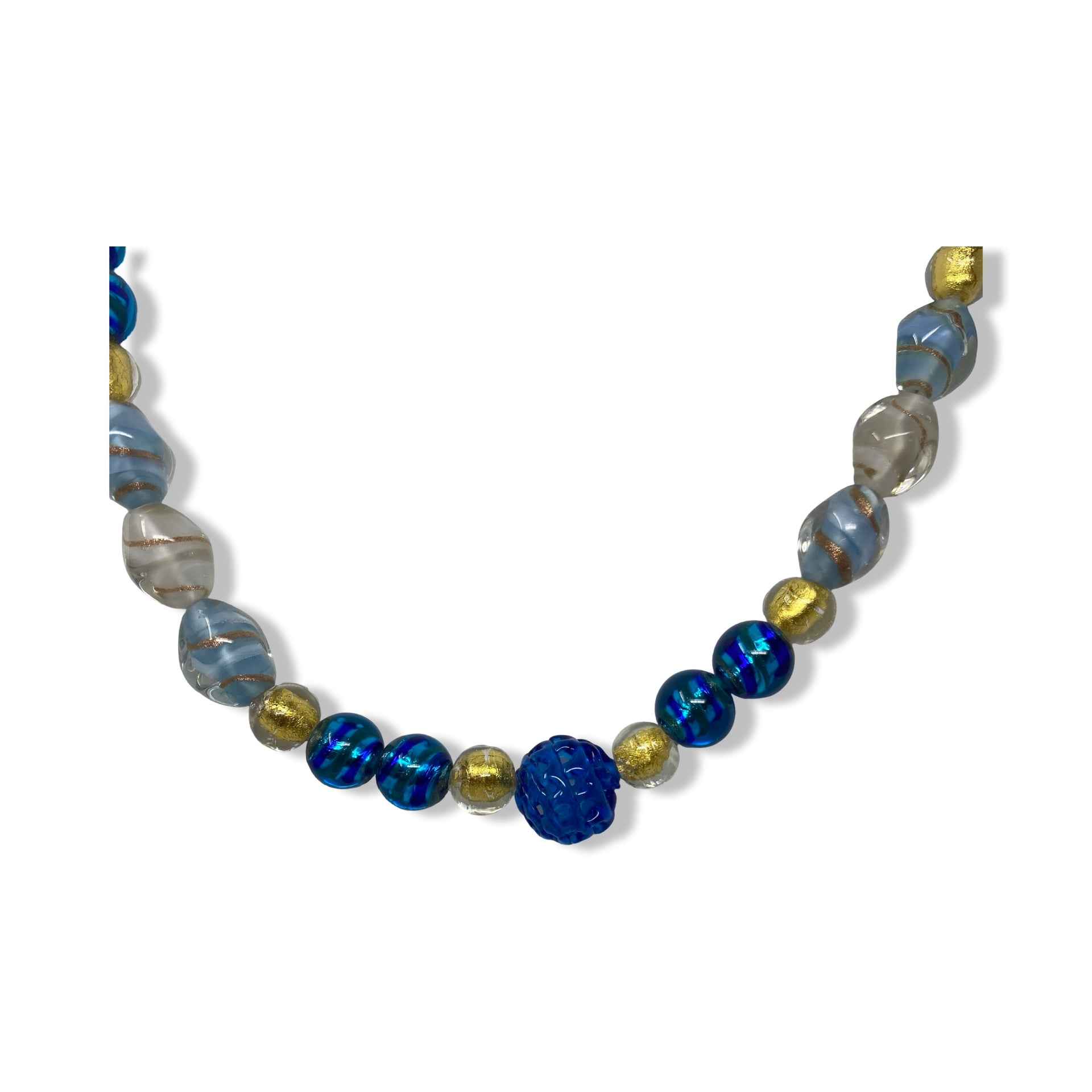 Glass Beaded Necklace