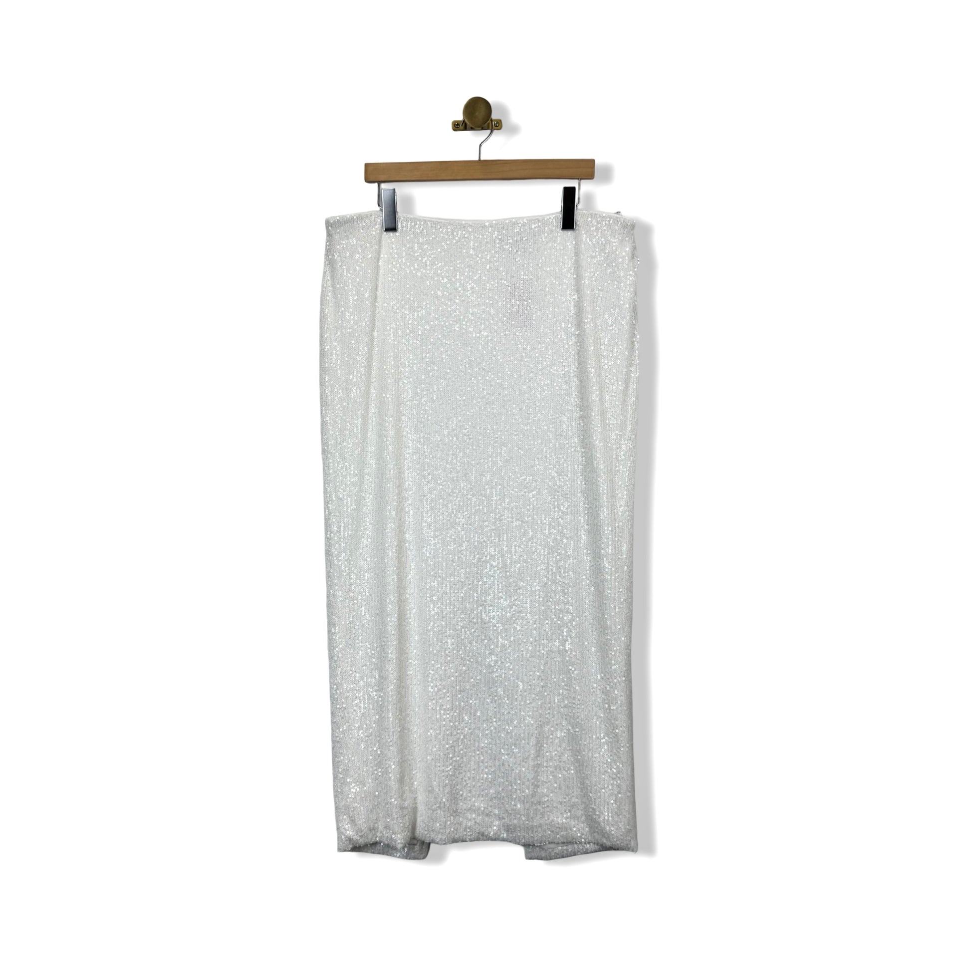 Eloquii Embellished Midi Skirt