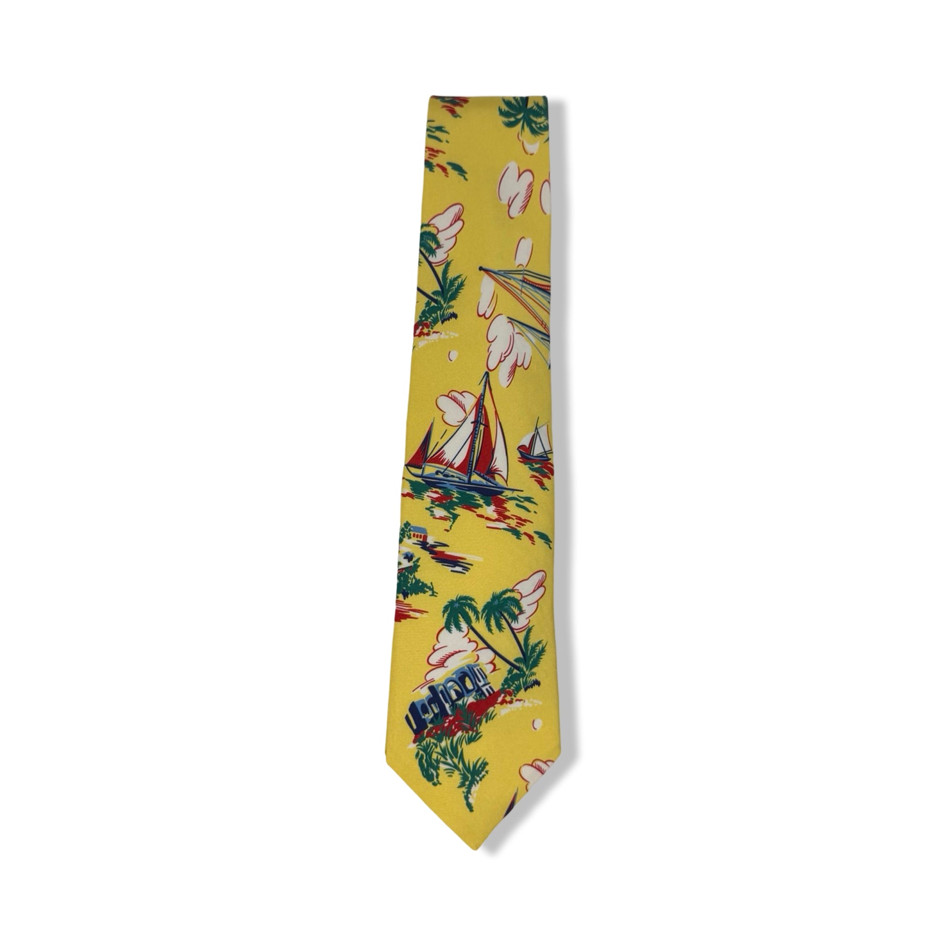 Polo Ralph Lauren Tropical Patterned Tie