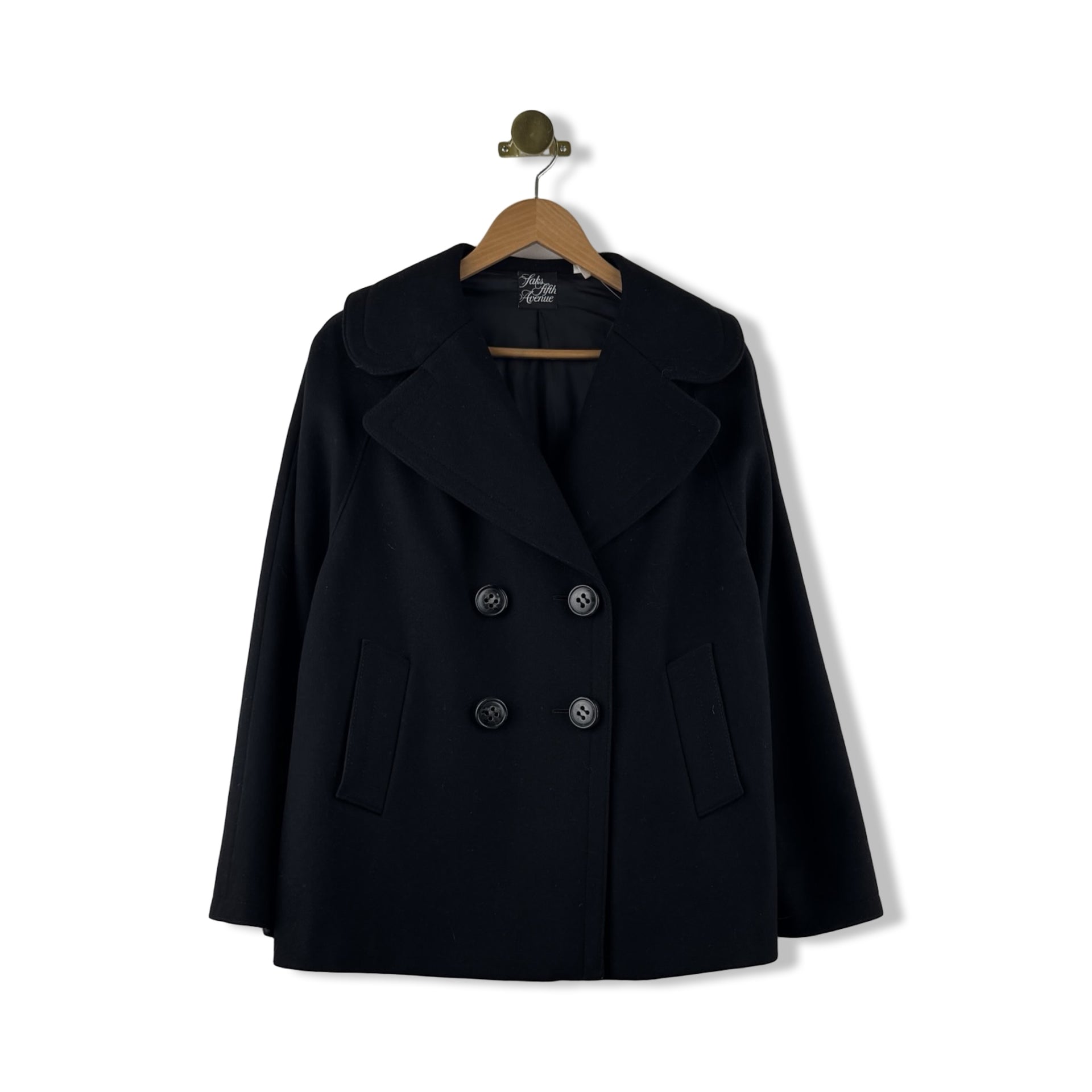 Saks 5th Avenue Pea Coat