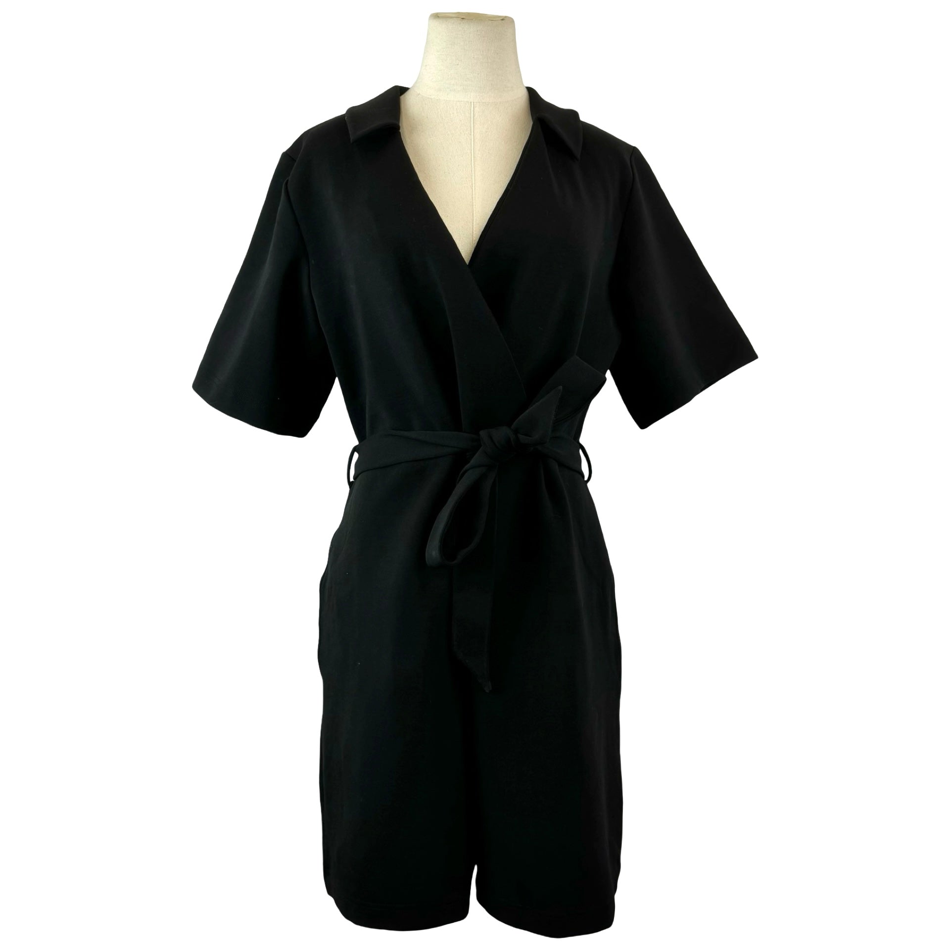 COS Belted Collared Romper