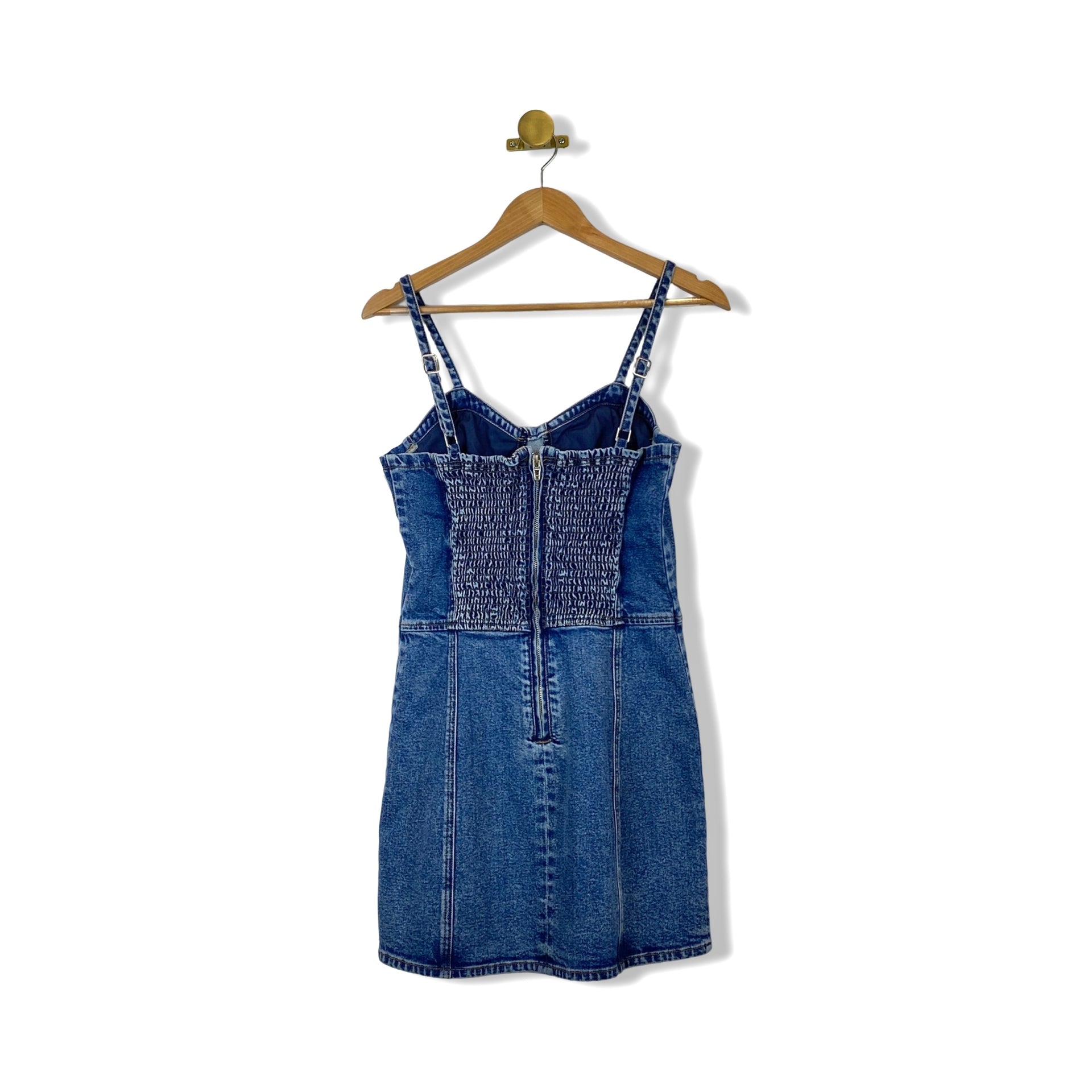 BLANKNYC Denim Mini Dress