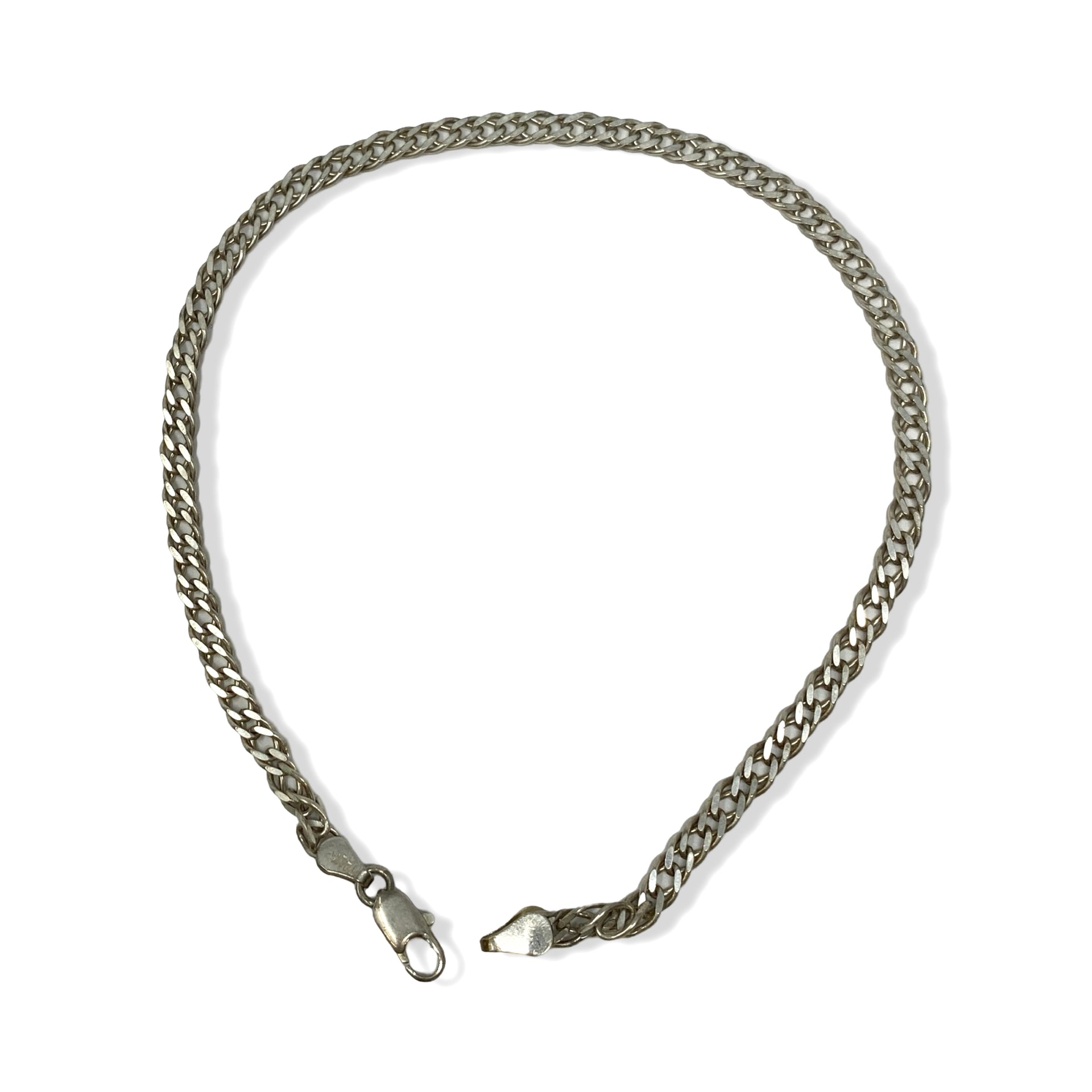 Sterling Silver Chain Bracelet