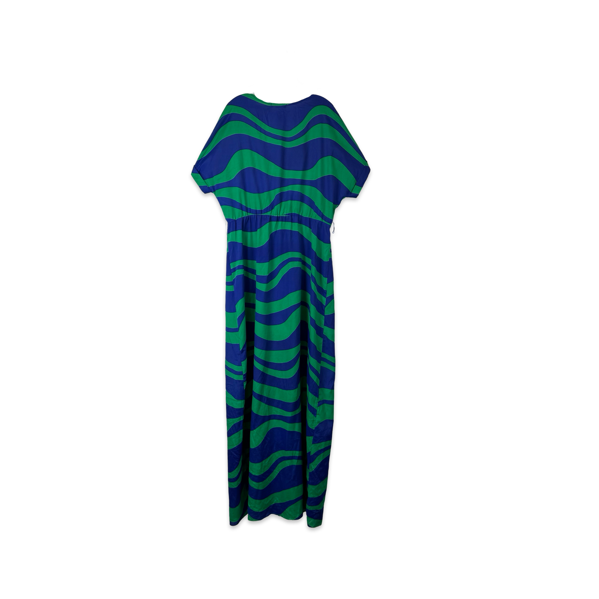 Shoxie Collection Wavy Striped Maxie Dress