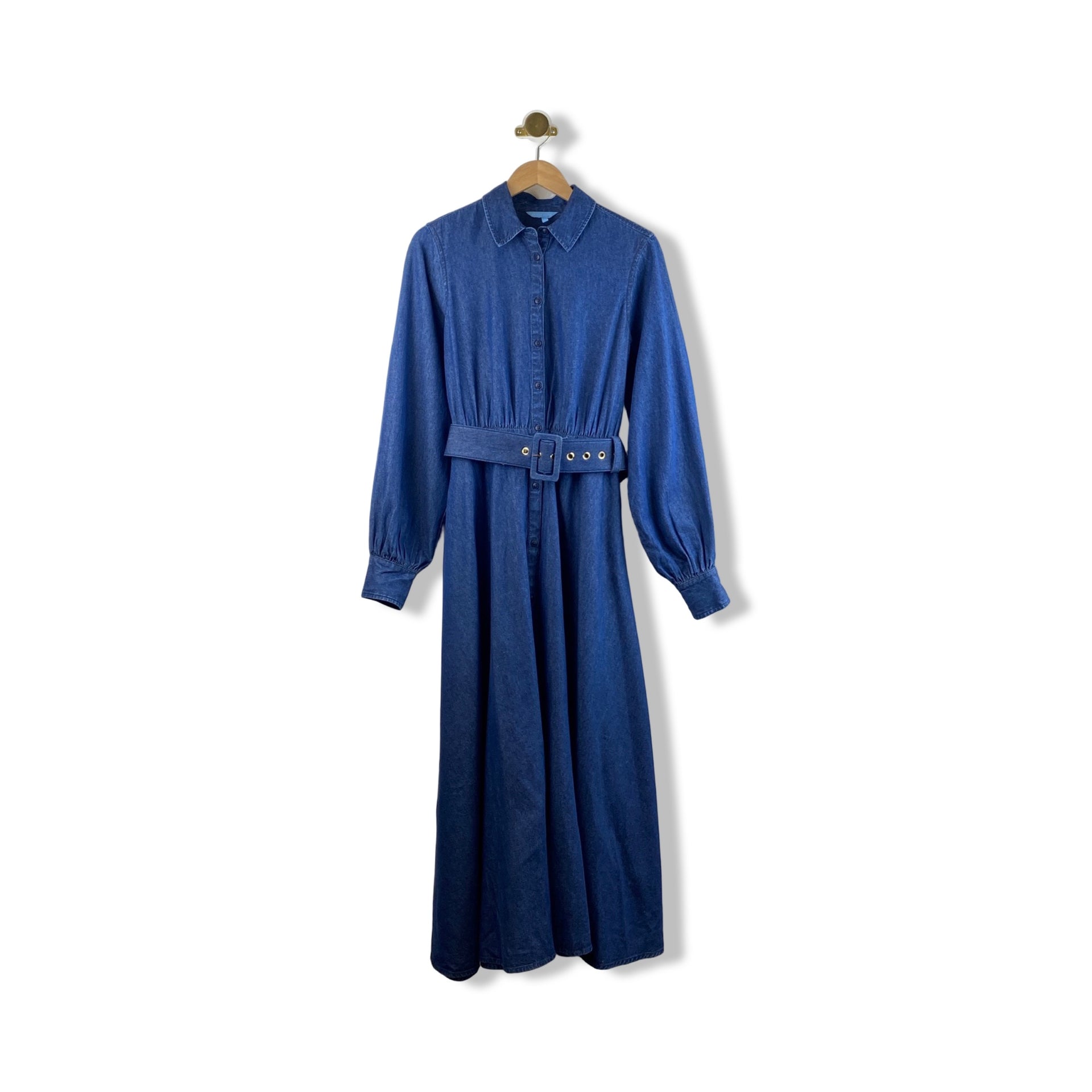 Draper James Denim Shirt Dress