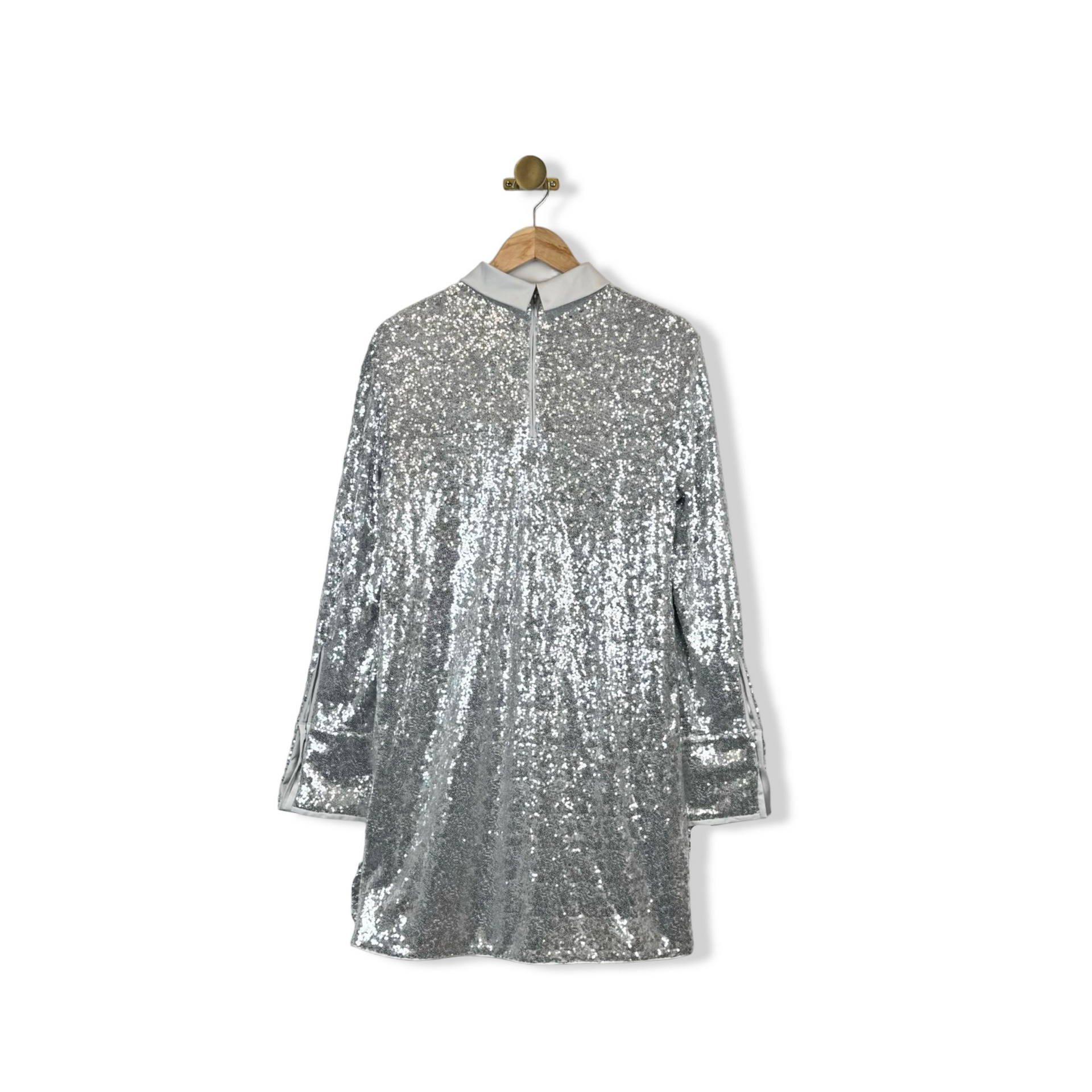 COS Recycled Sequinned Mini Dress