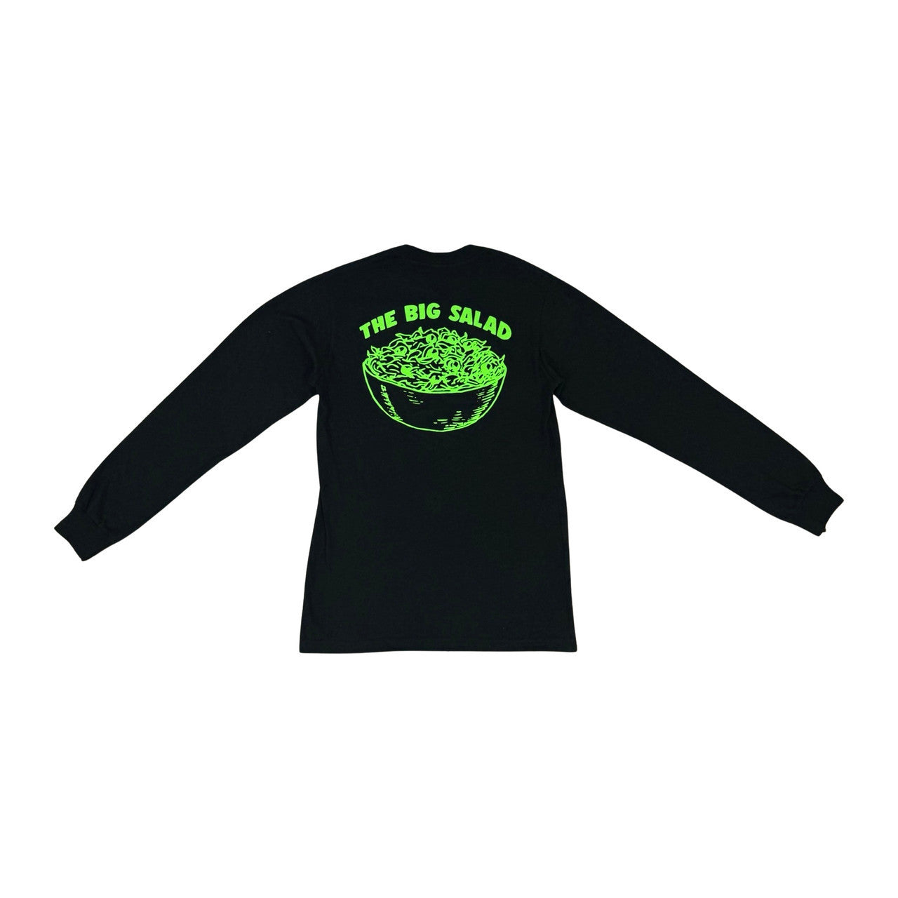 Neighborhood Spot x Tom's Restaurant Long Sleeve T Shirt-back