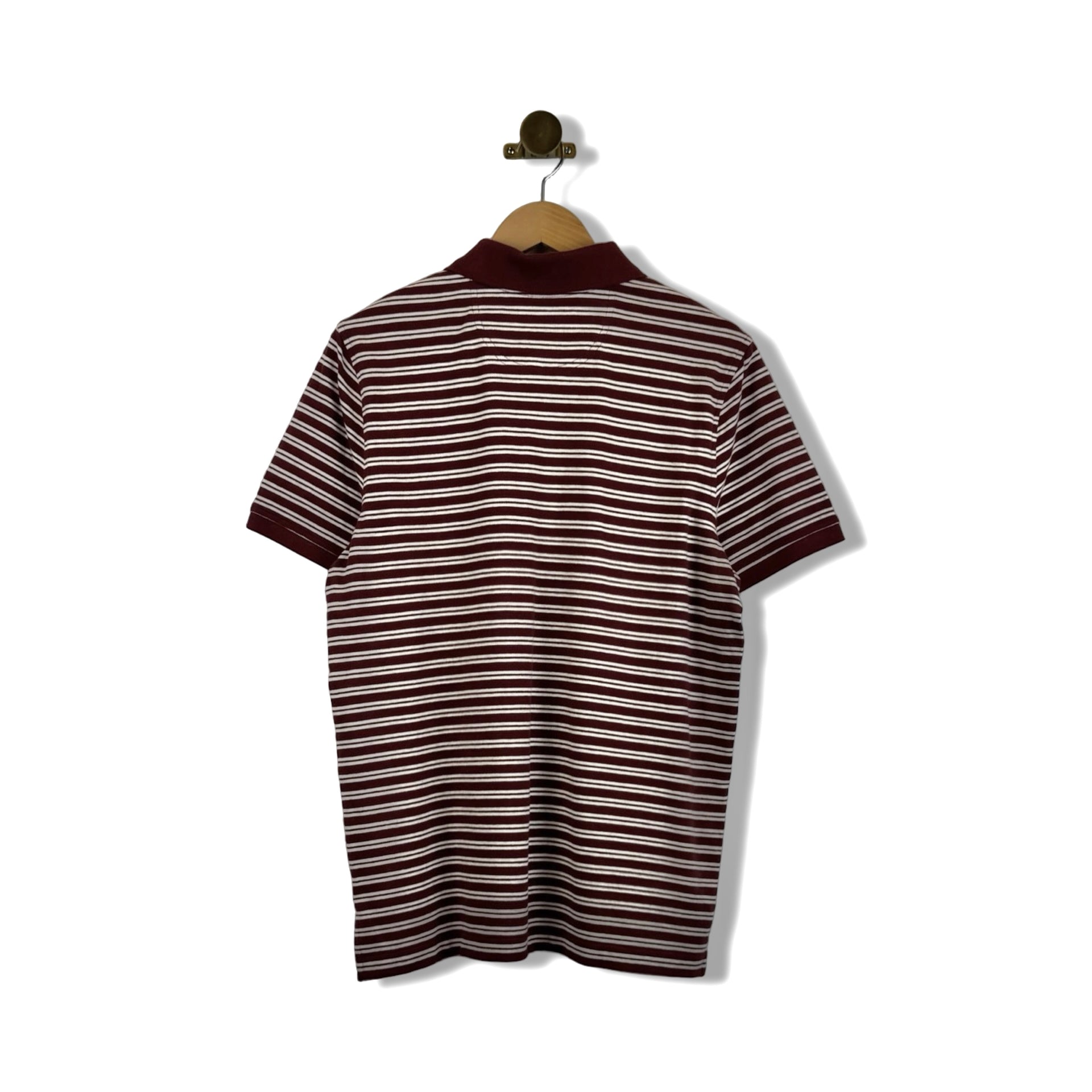 Brooks Brothers Short Sleeve Striped Polo Shirt