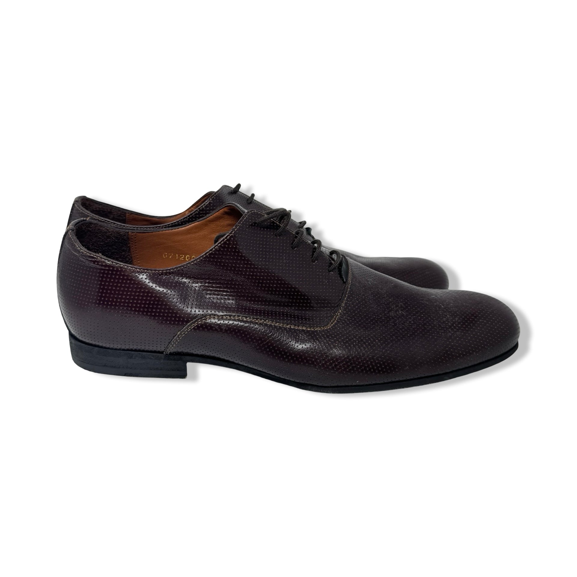 Rachel Comey Perforated Lace Up Shoes