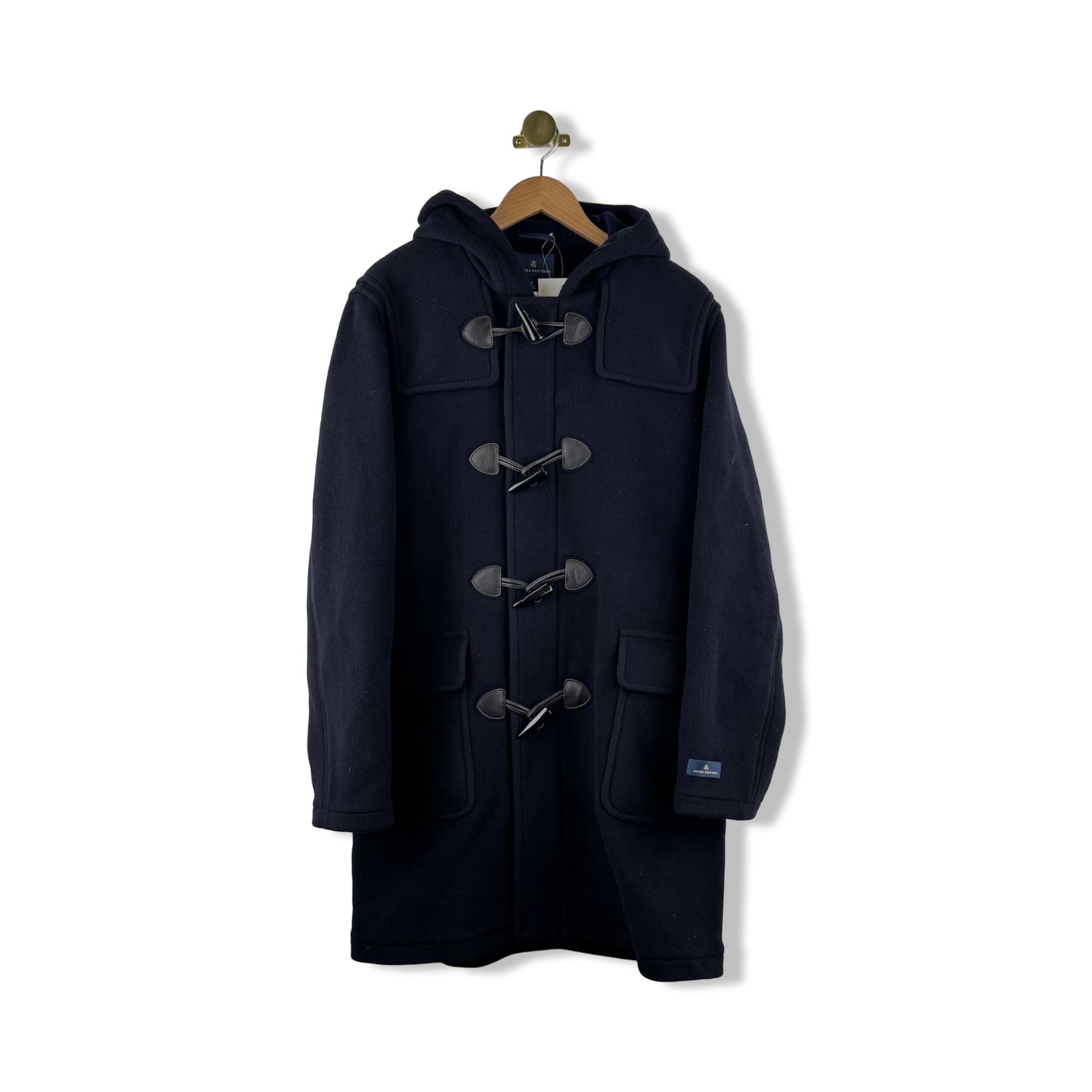 Brooks Brothers Wool Blend Toggle Coat