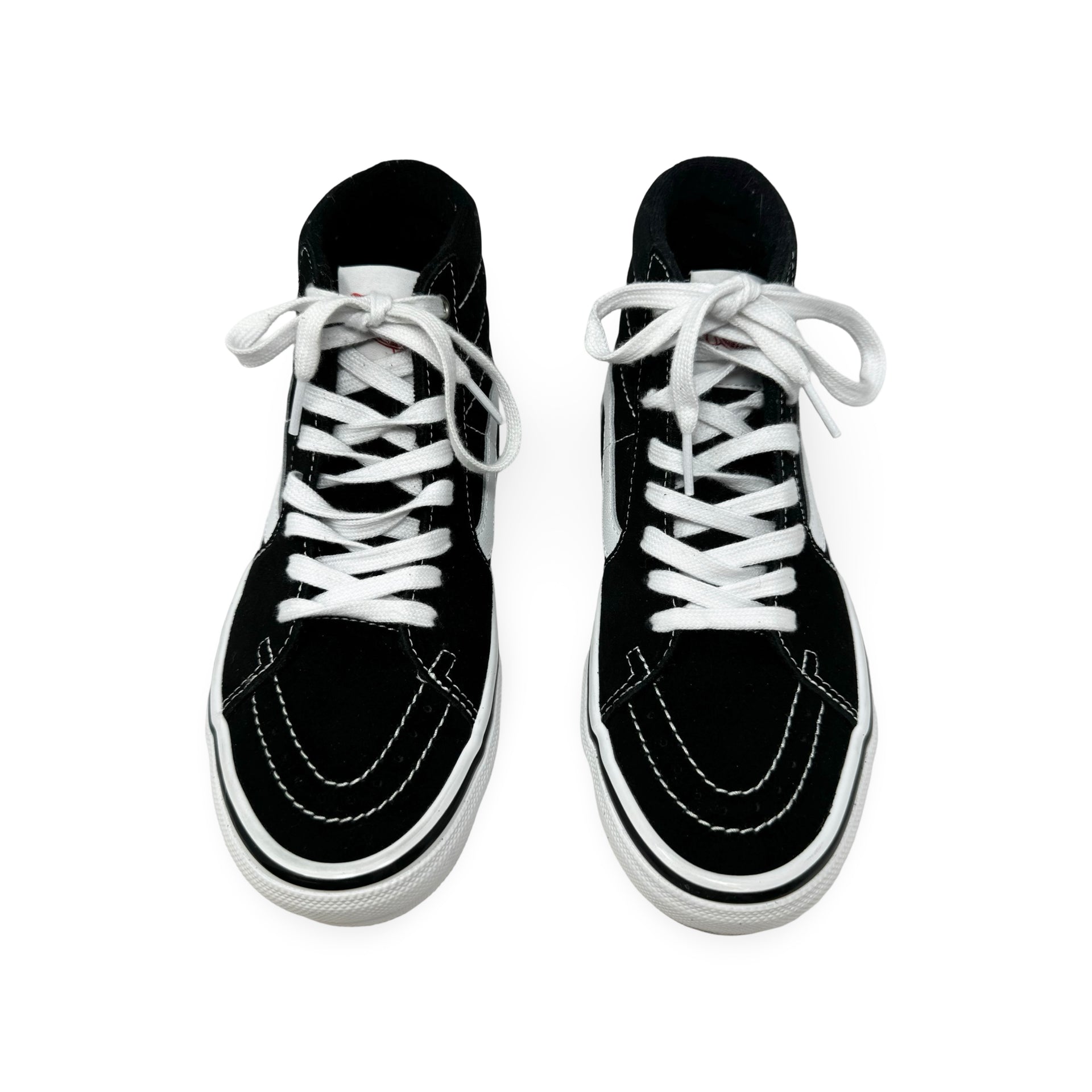 Vans Black Sk8-Hi Sneakers