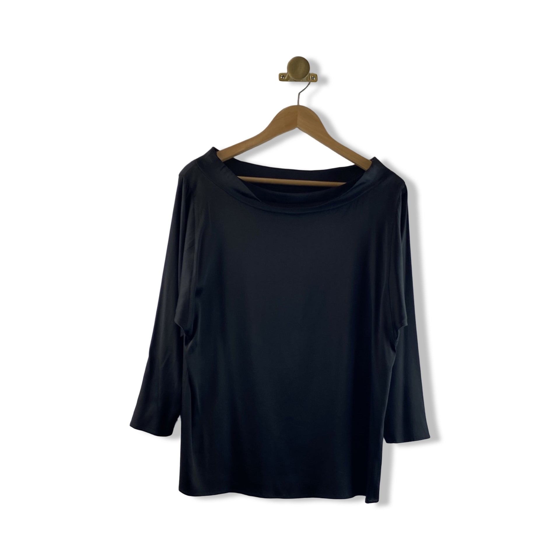 Chloé Silk Half Sleeve Blouse