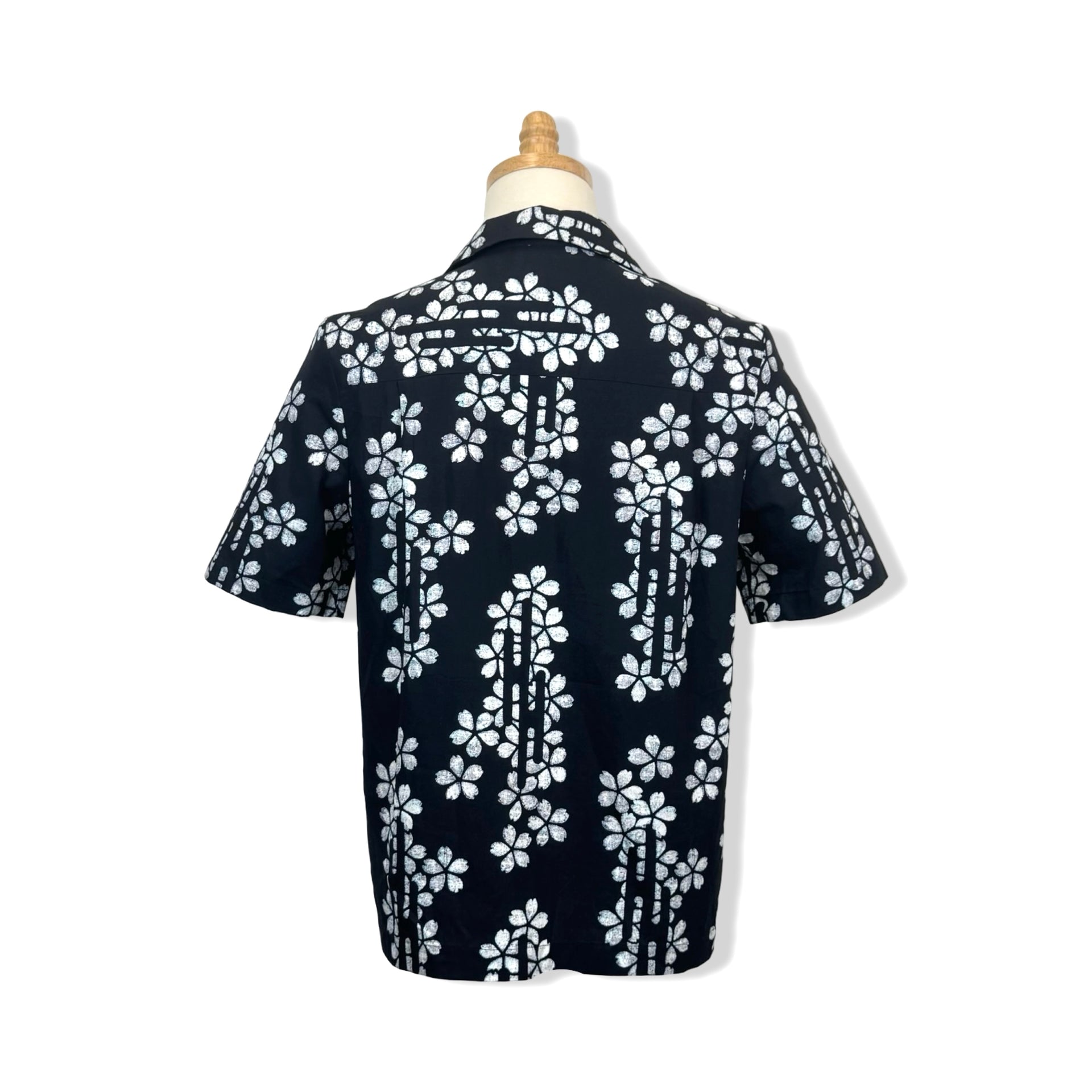 COS Floral Print Button Up Shirt