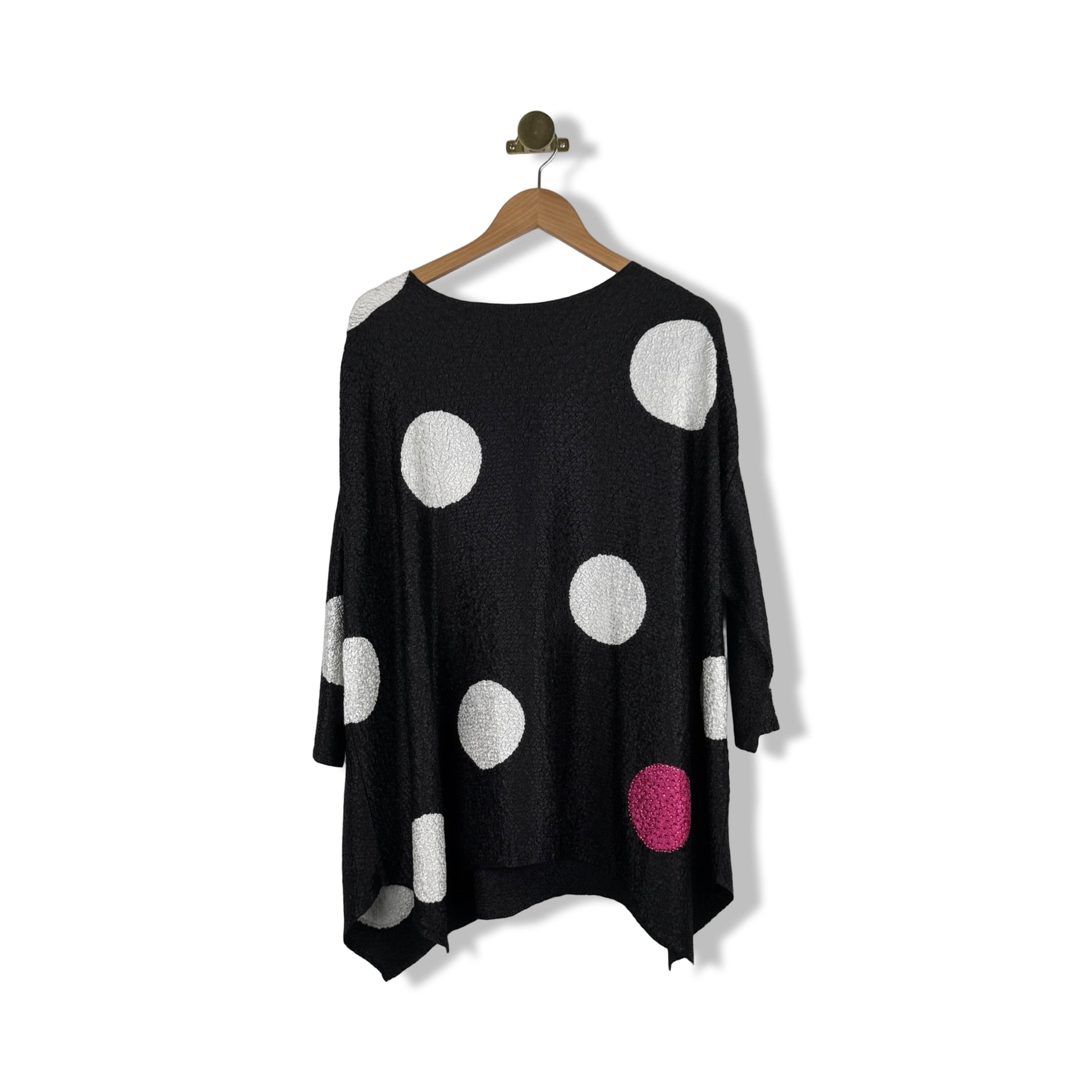 Vintage Berek Polka Dot Blouse