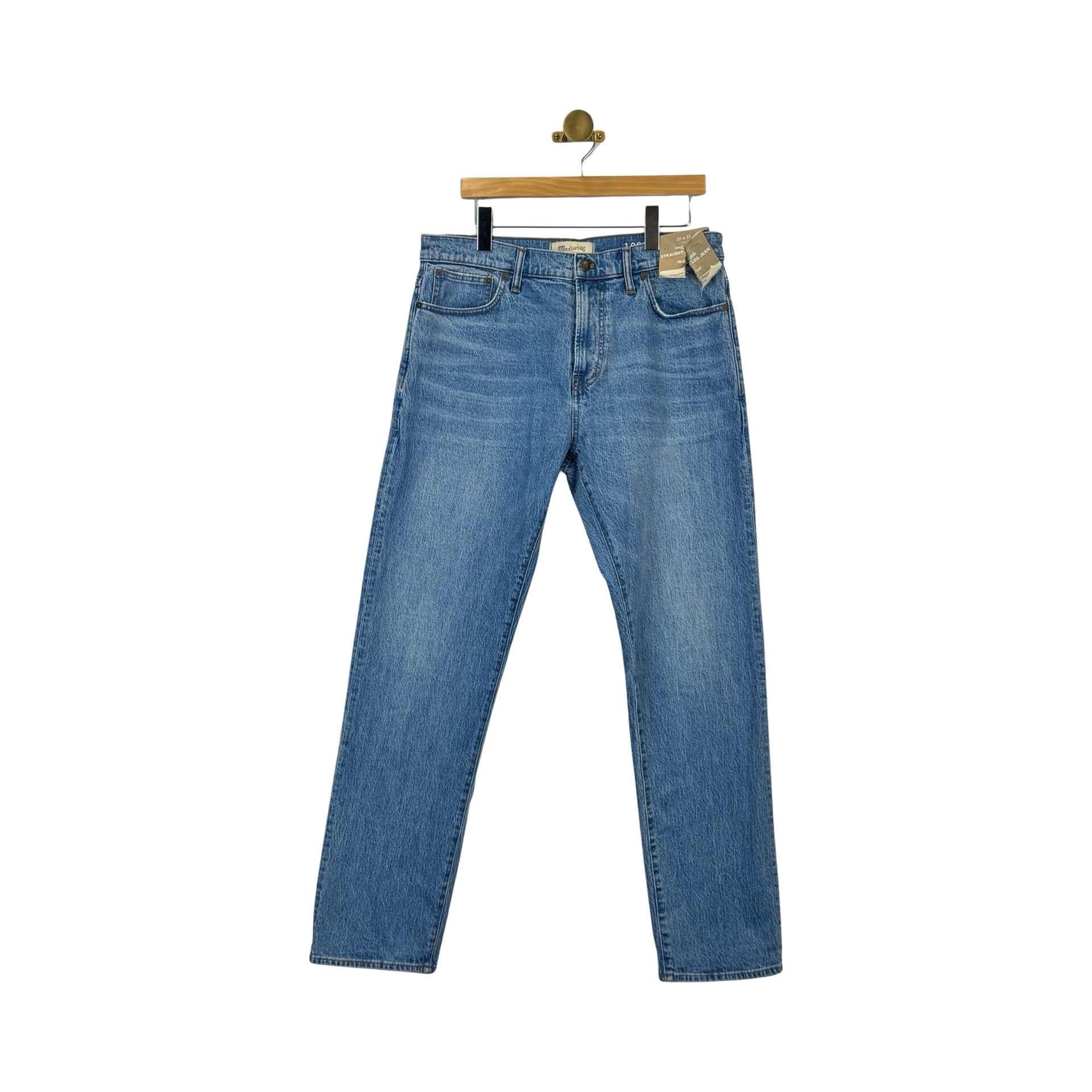 Madewell The 1991 Straight Leg Jean