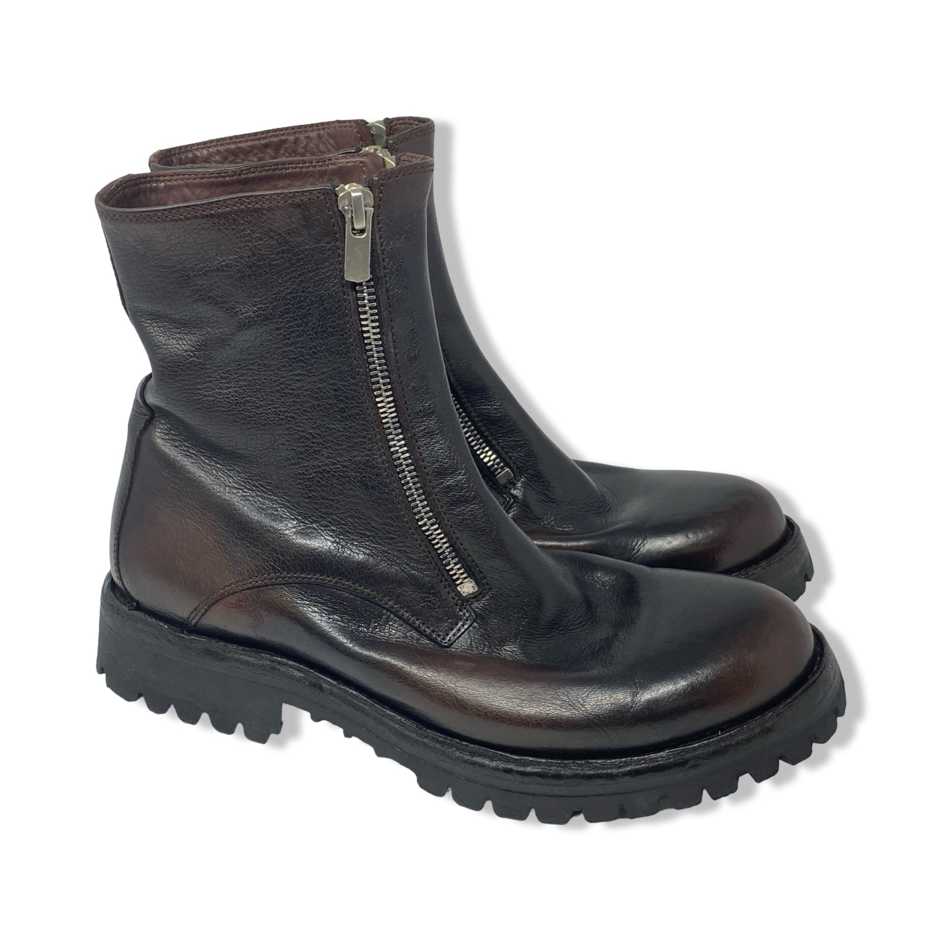Officine Creative Dual Zip Boot