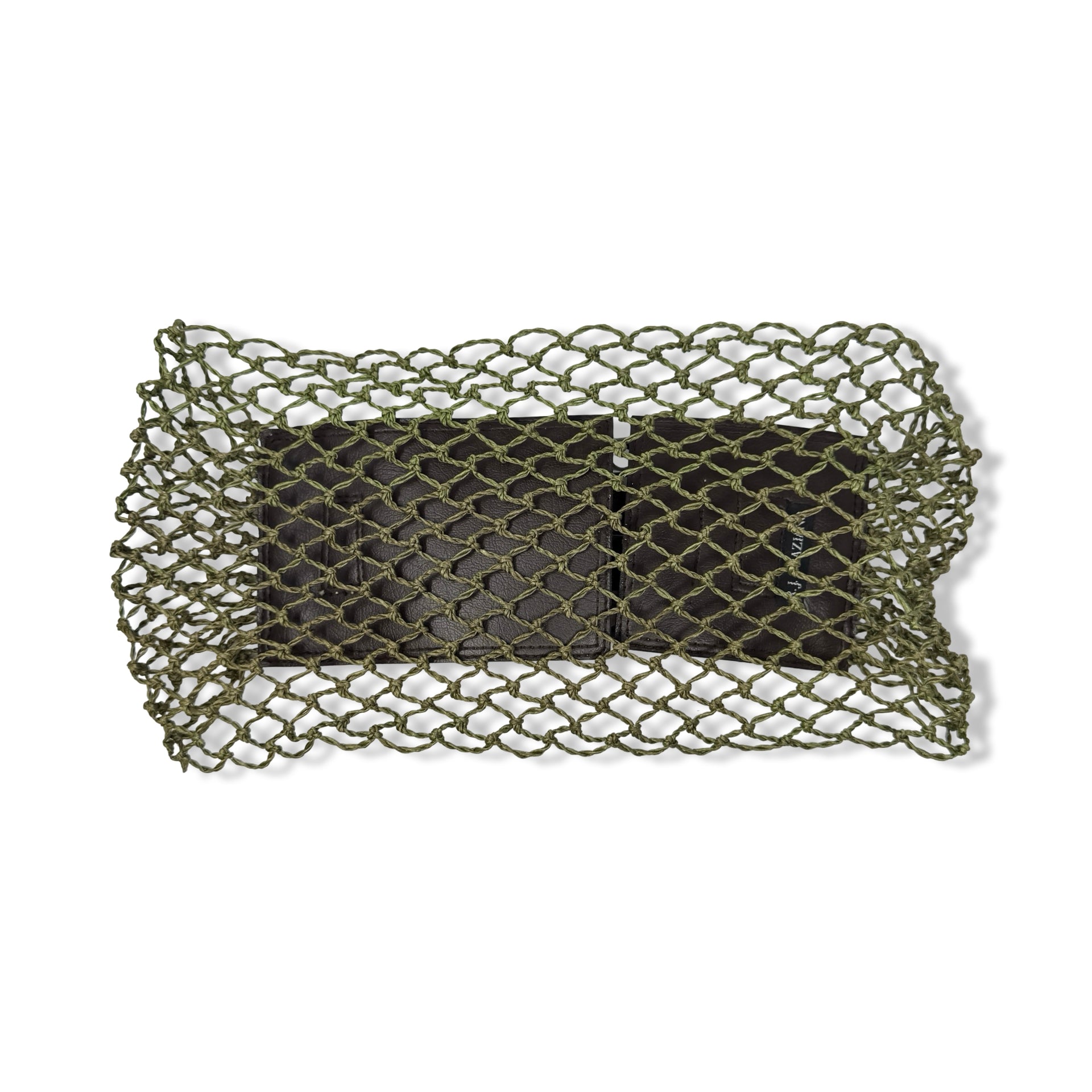 Vintage Netted Statement Belt