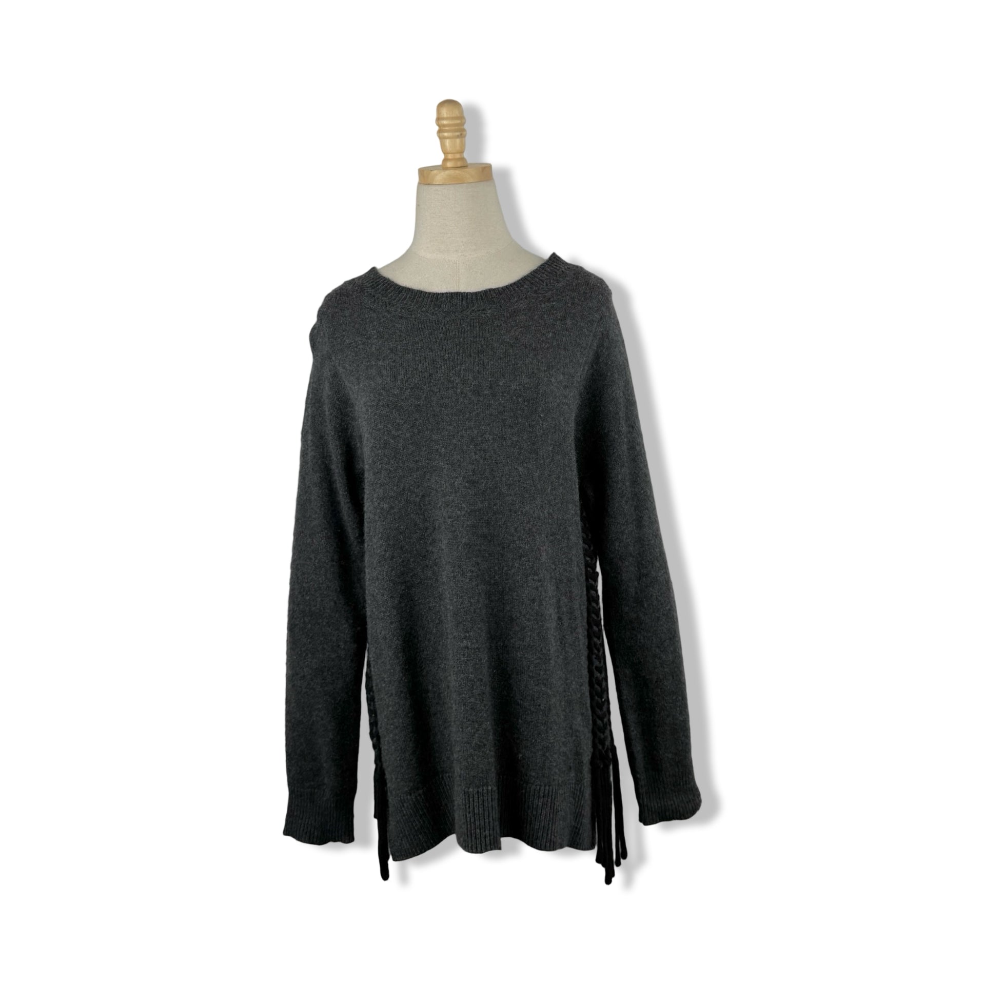 Elliott Lauren Lace-Up Sweater