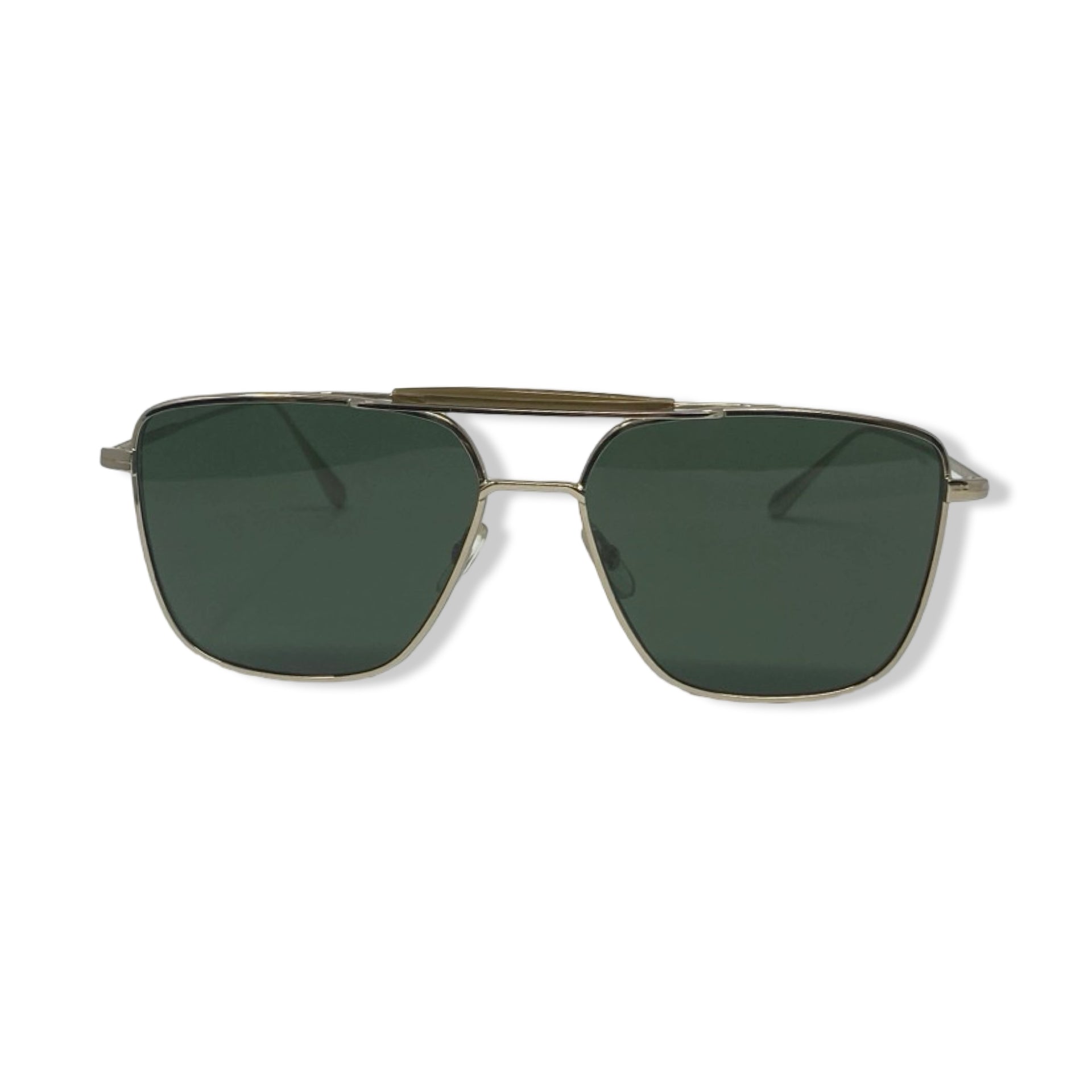 Garrett Leight Square Aviator Sunglasses