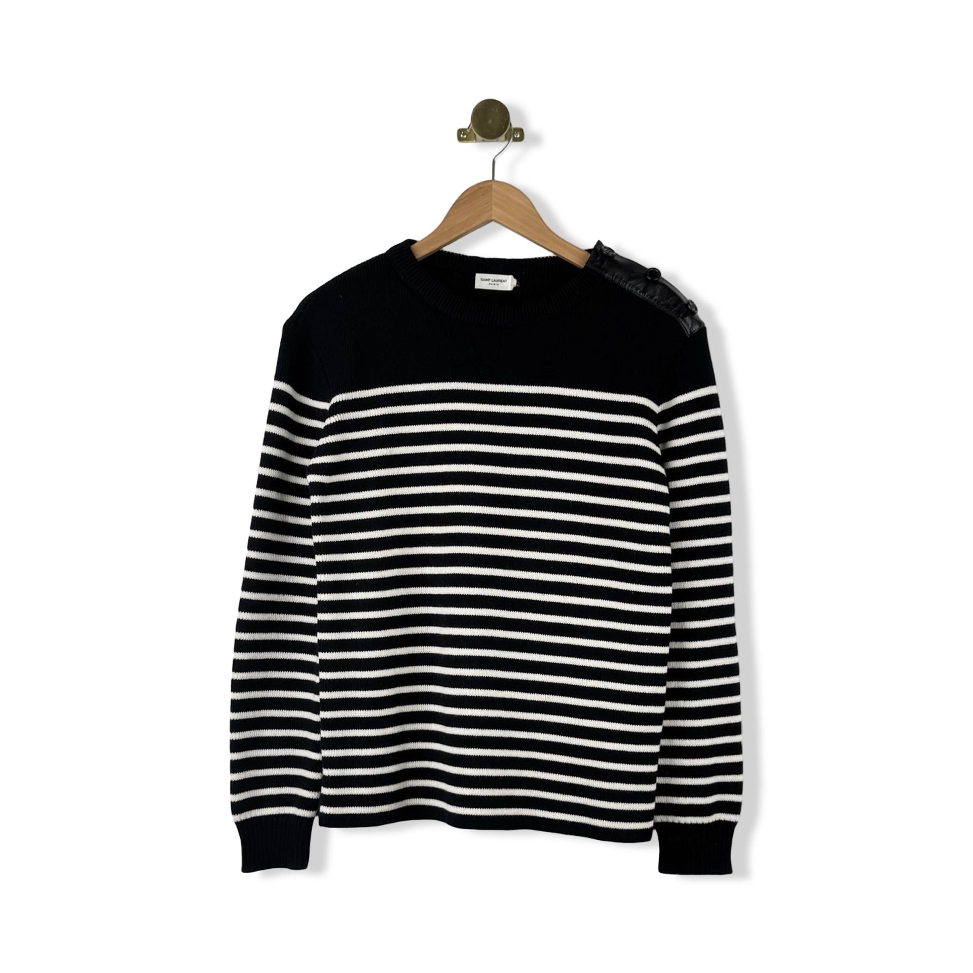 Saint Laurent Striped Sweater